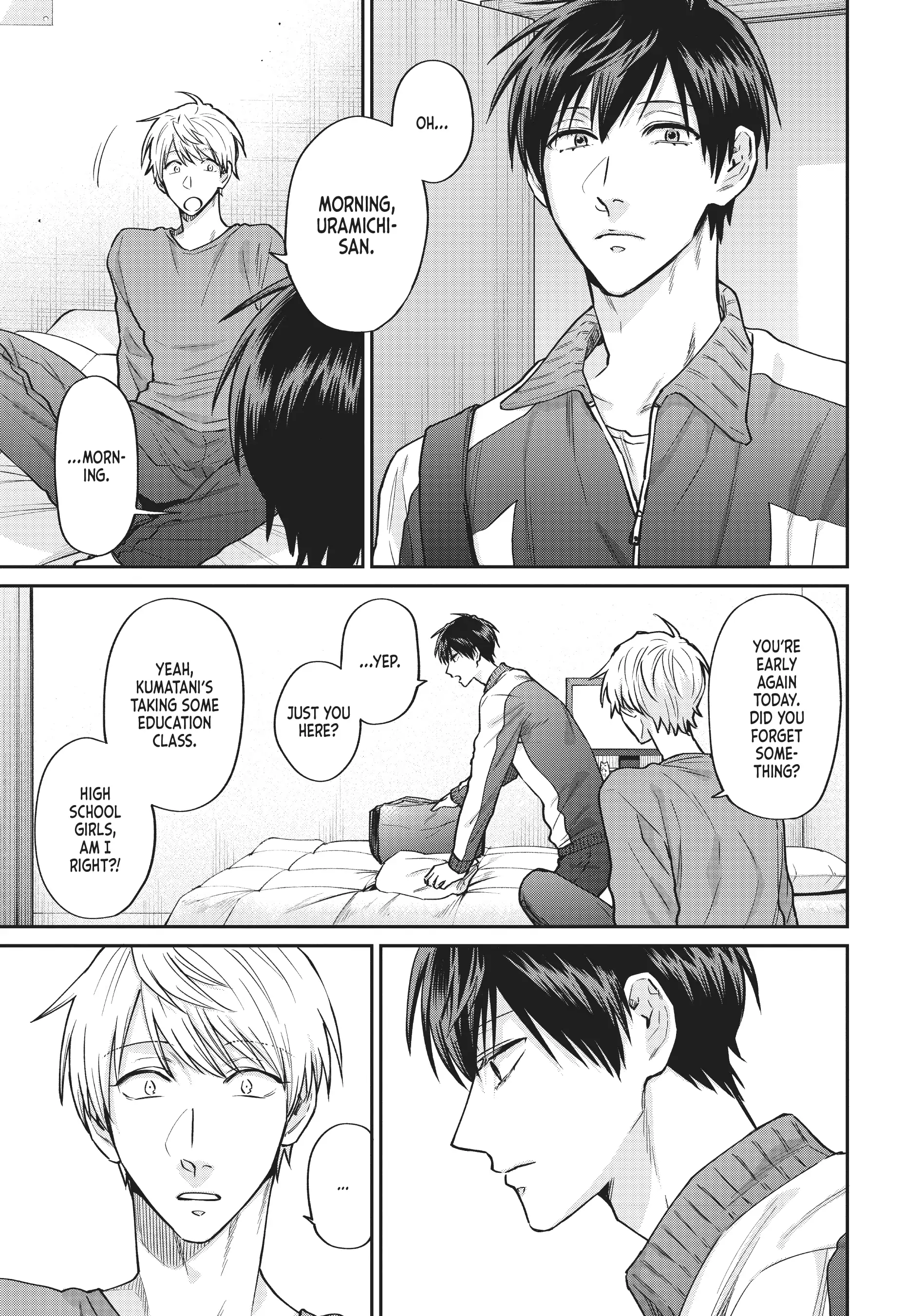 Read Life Lessons with Uramichi Oniisan EN Manga Online