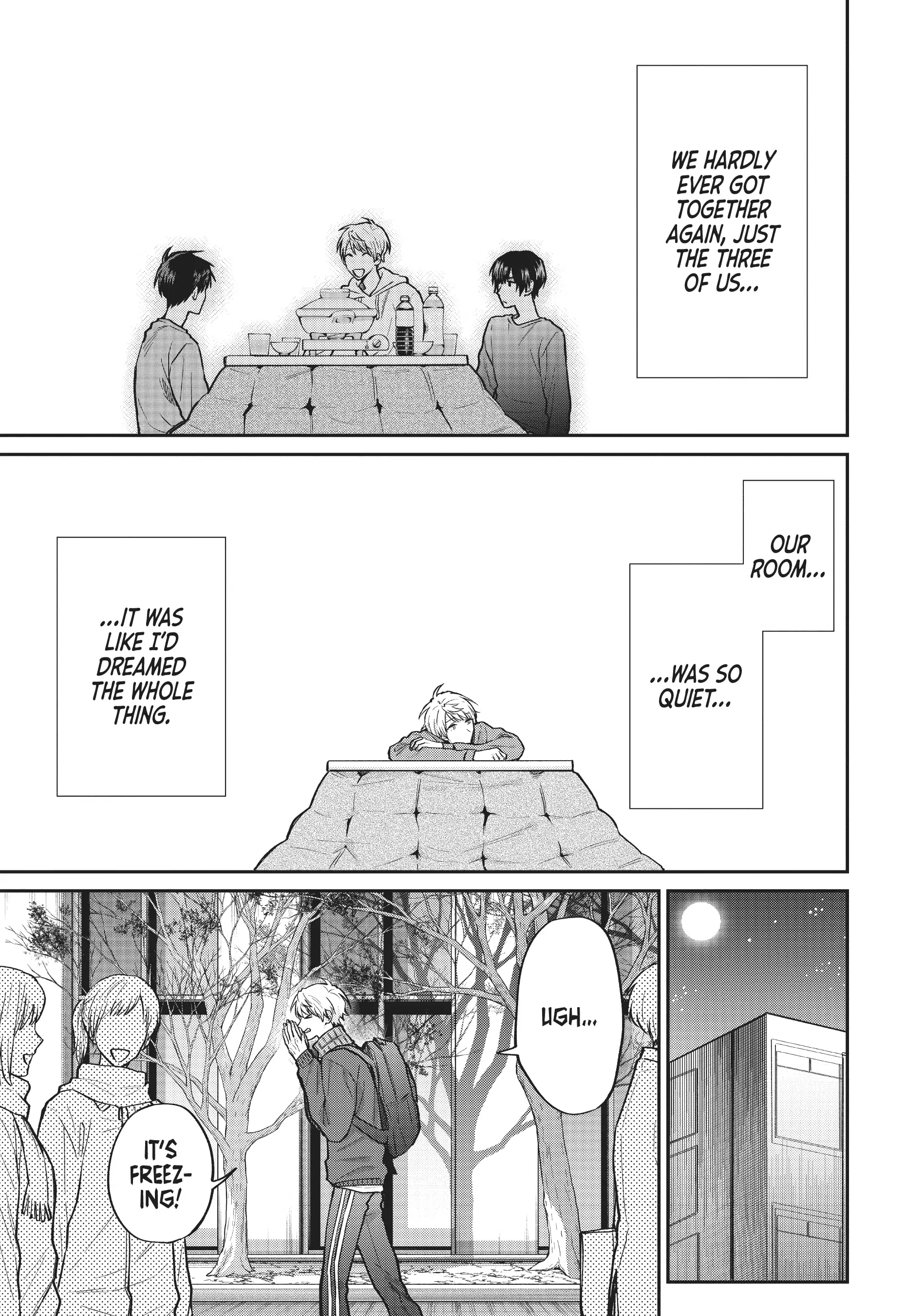 Read Life Lessons with Uramichi Oniisan EN Manga Online