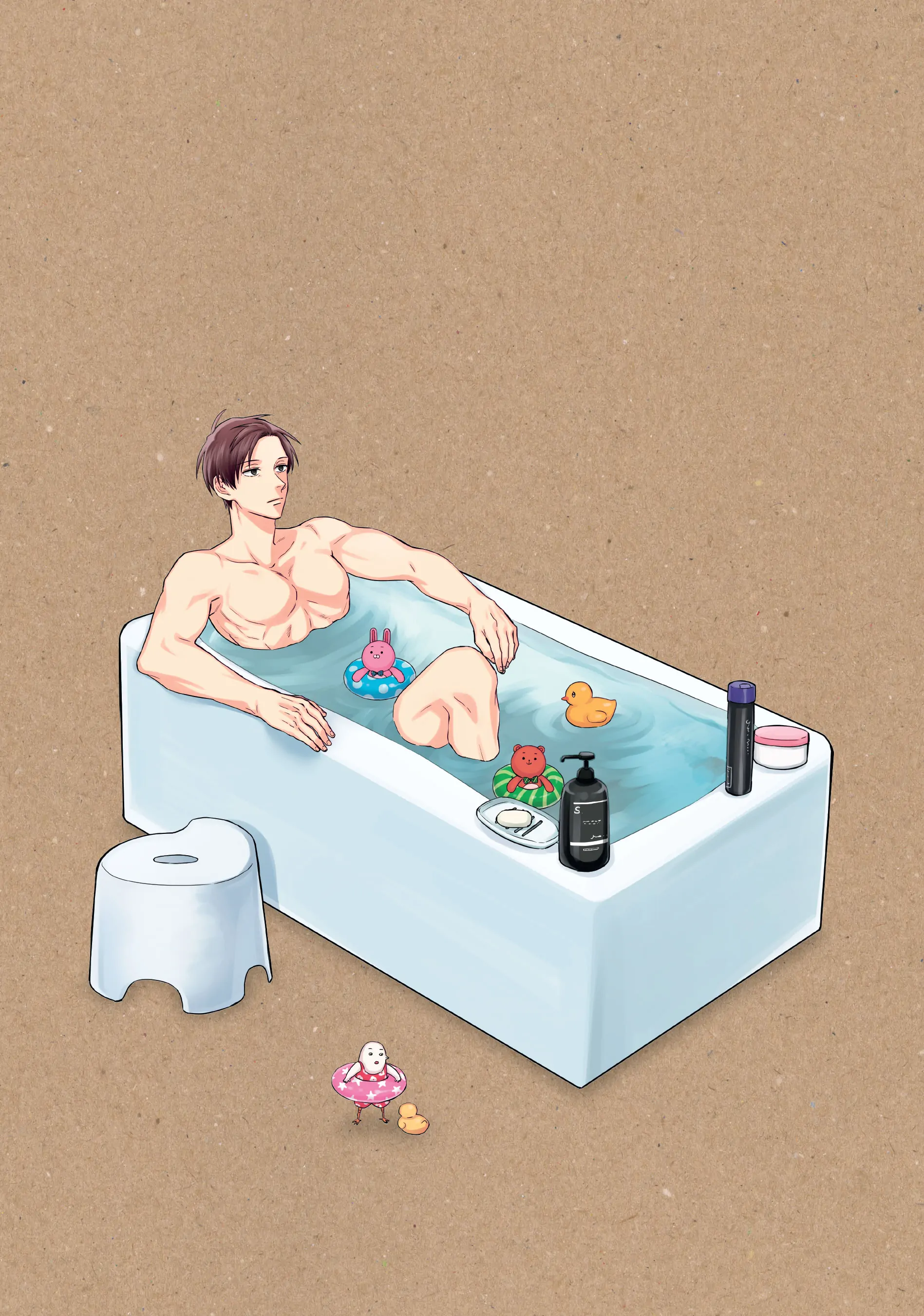 Read Life Lessons with Uramichi Oniisan EN Manga Online