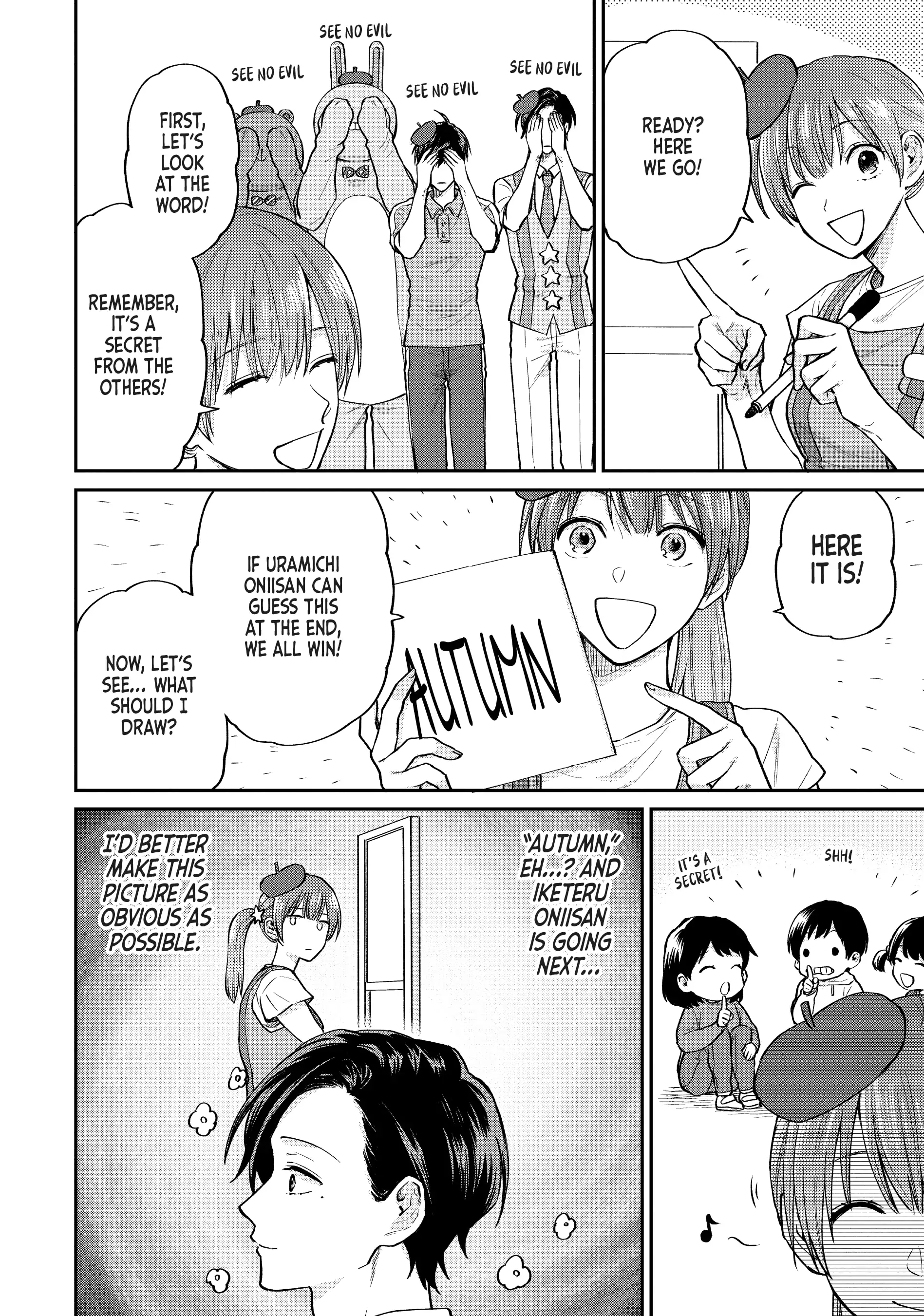 Read Life Lessons with Uramichi Oniisan EN Manga Online