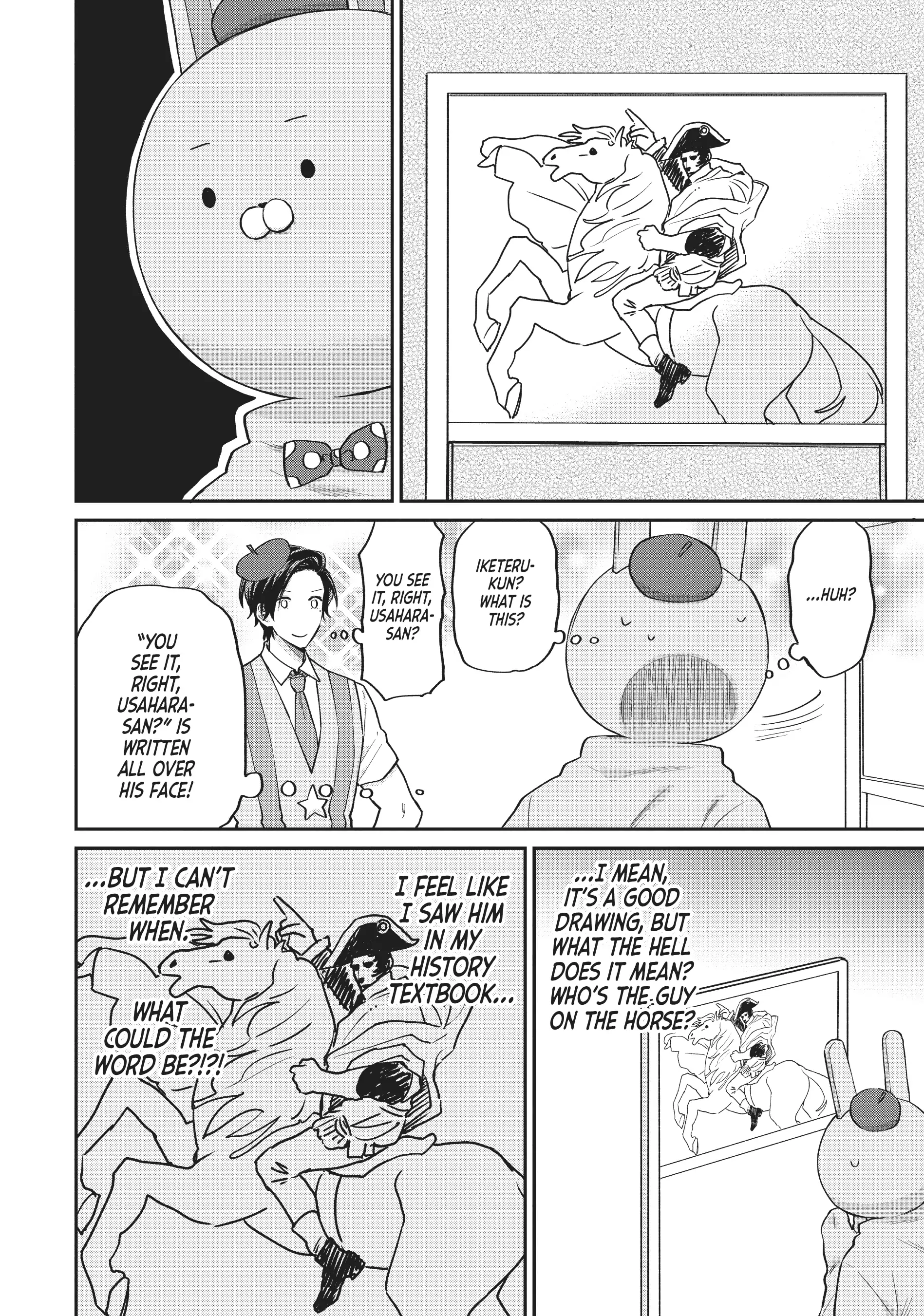 Read Life Lessons with Uramichi Oniisan EN Manga Online