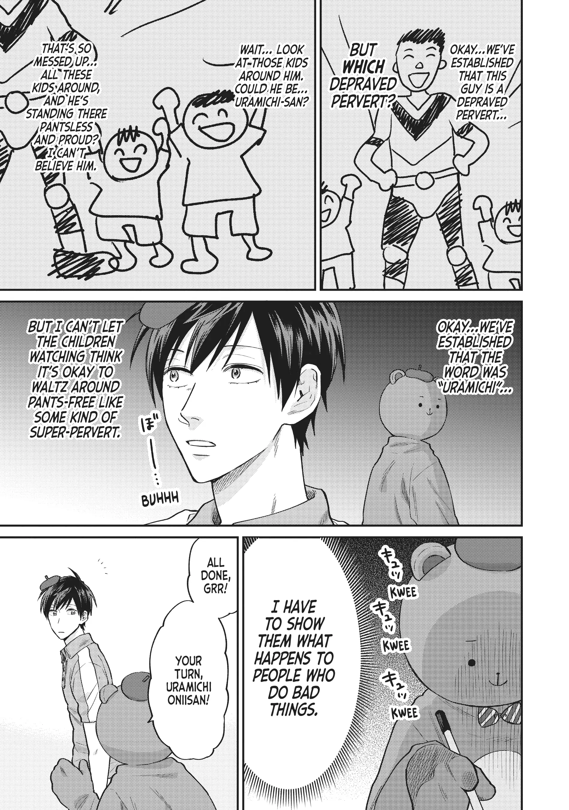 Read Life Lessons with Uramichi Oniisan EN Manga Online