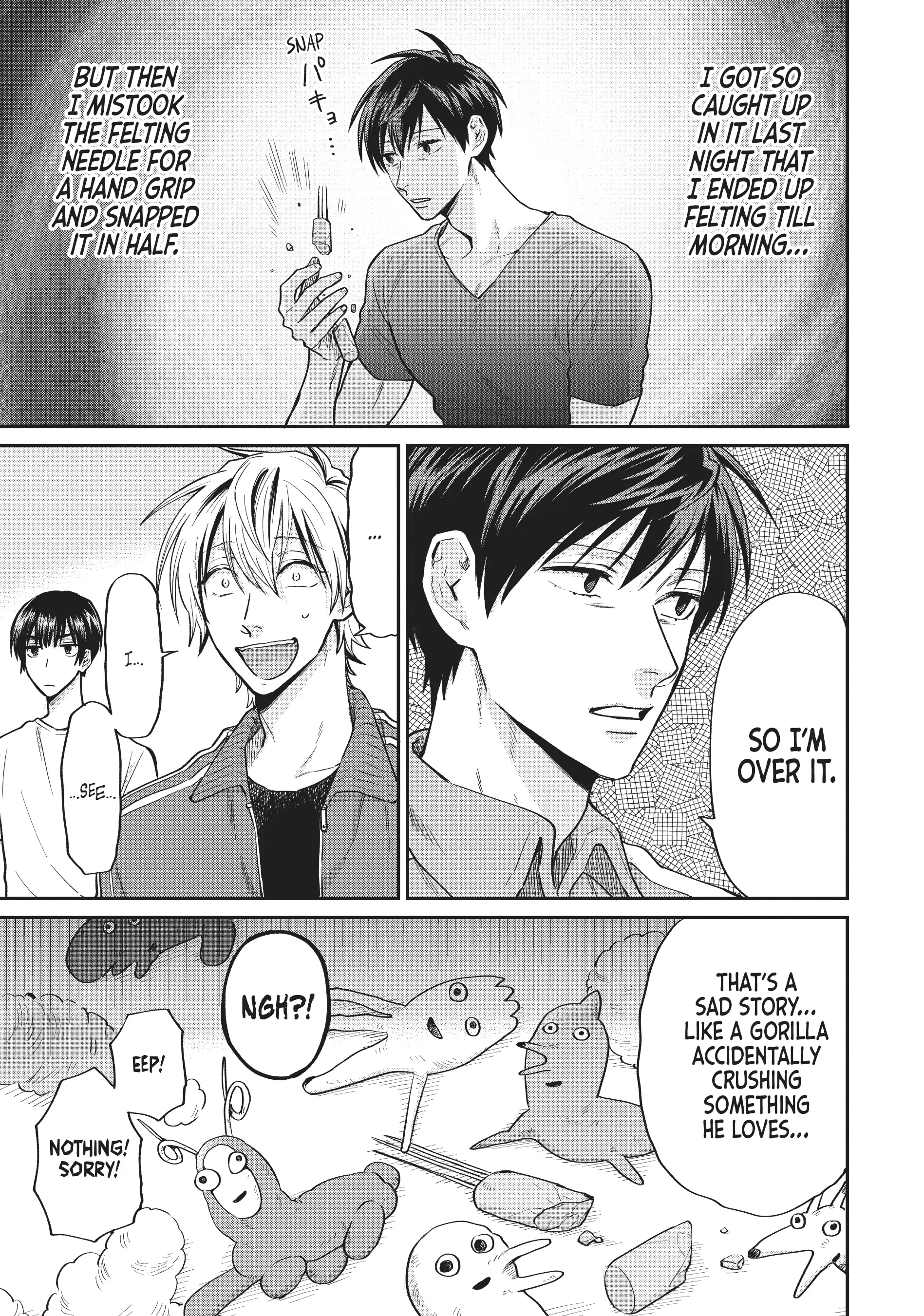 Read Life Lessons with Uramichi Oniisan EN Manga Online