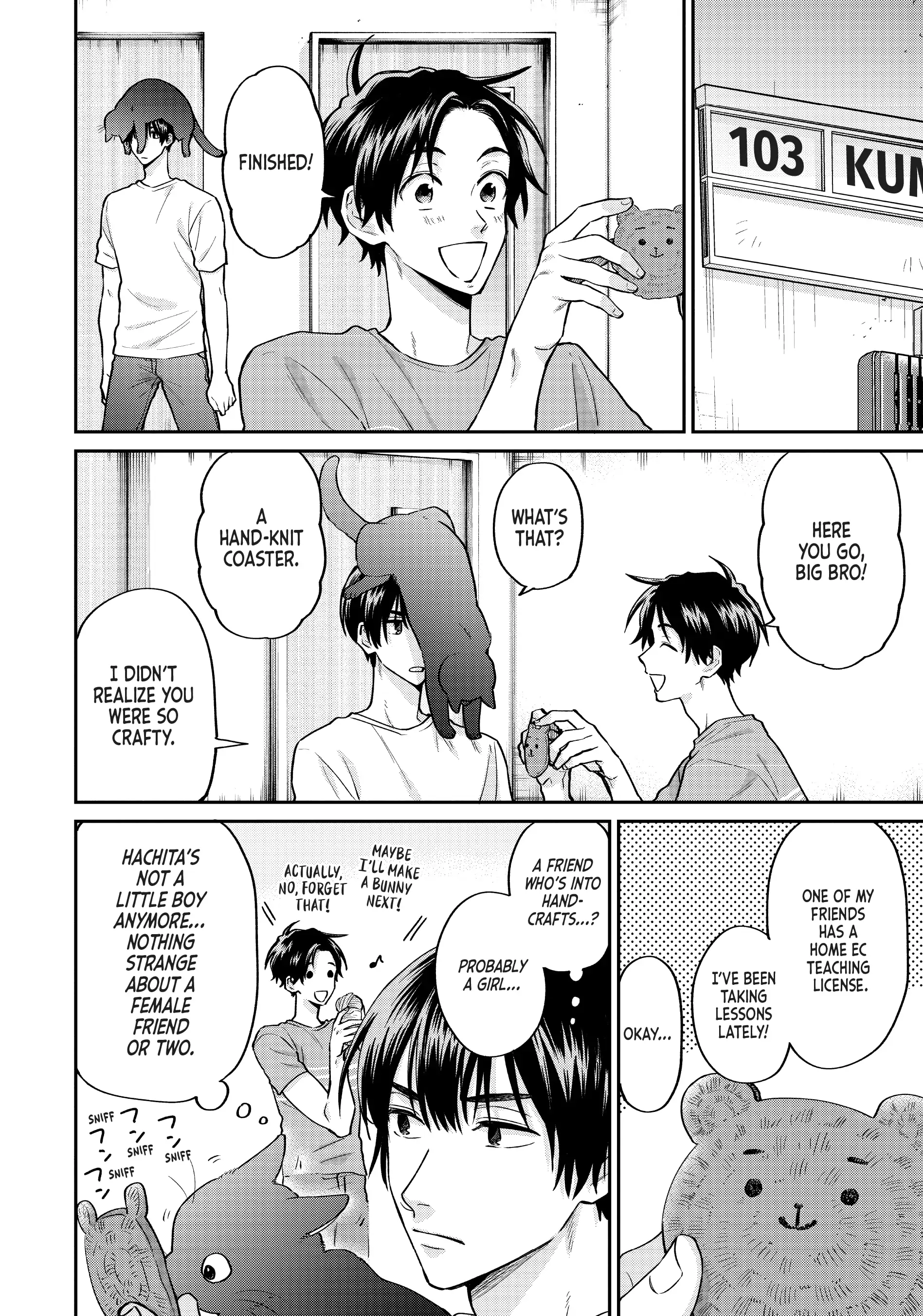 Read Life Lessons with Uramichi Oniisan EN Manga Online