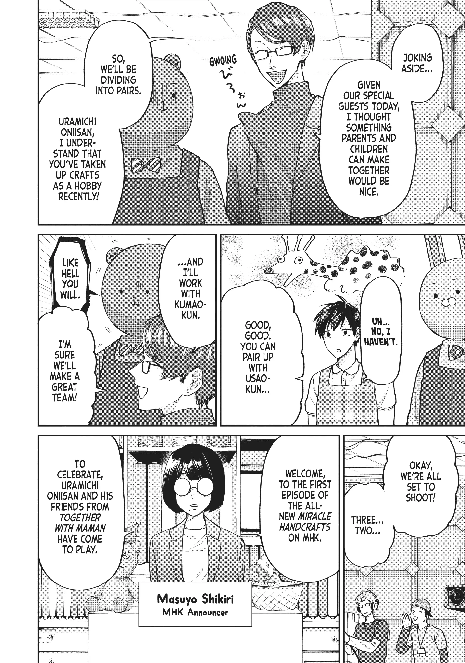 Read Life Lessons with Uramichi Oniisan EN Manga Online