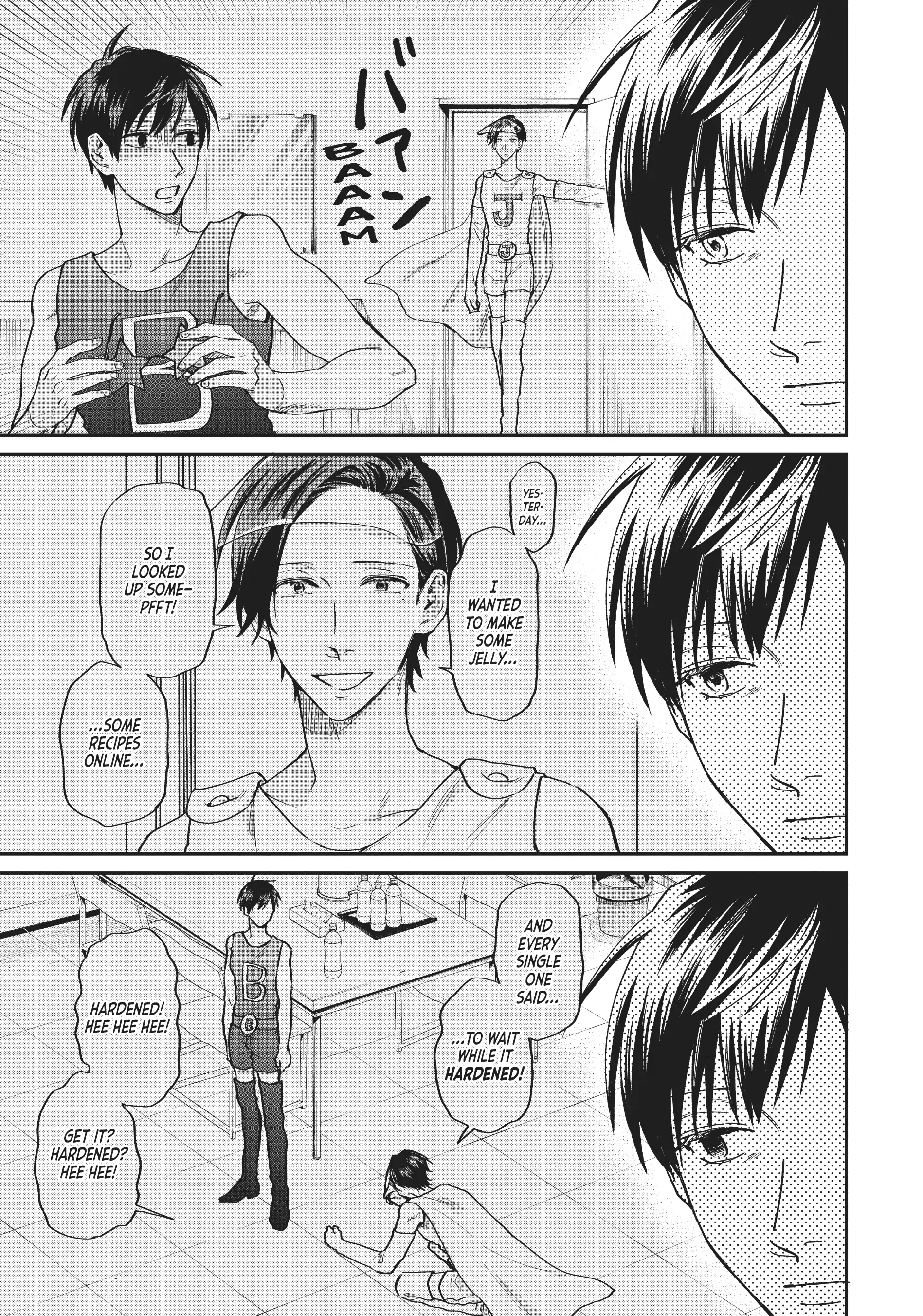 Read Life Lessons with Uramichi Oniisan EN Manga Online