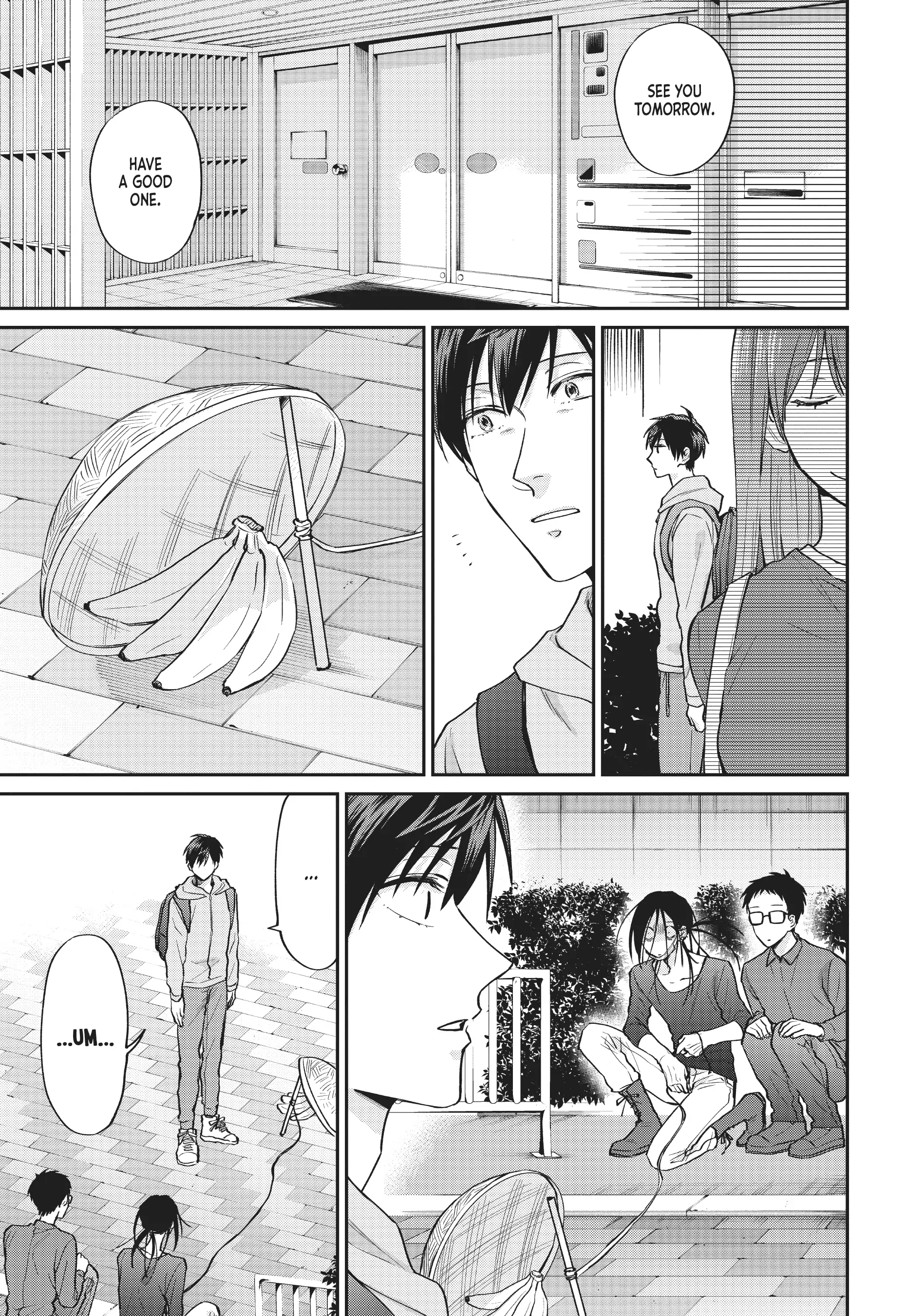 Read Life Lessons with Uramichi Oniisan EN Manga Online