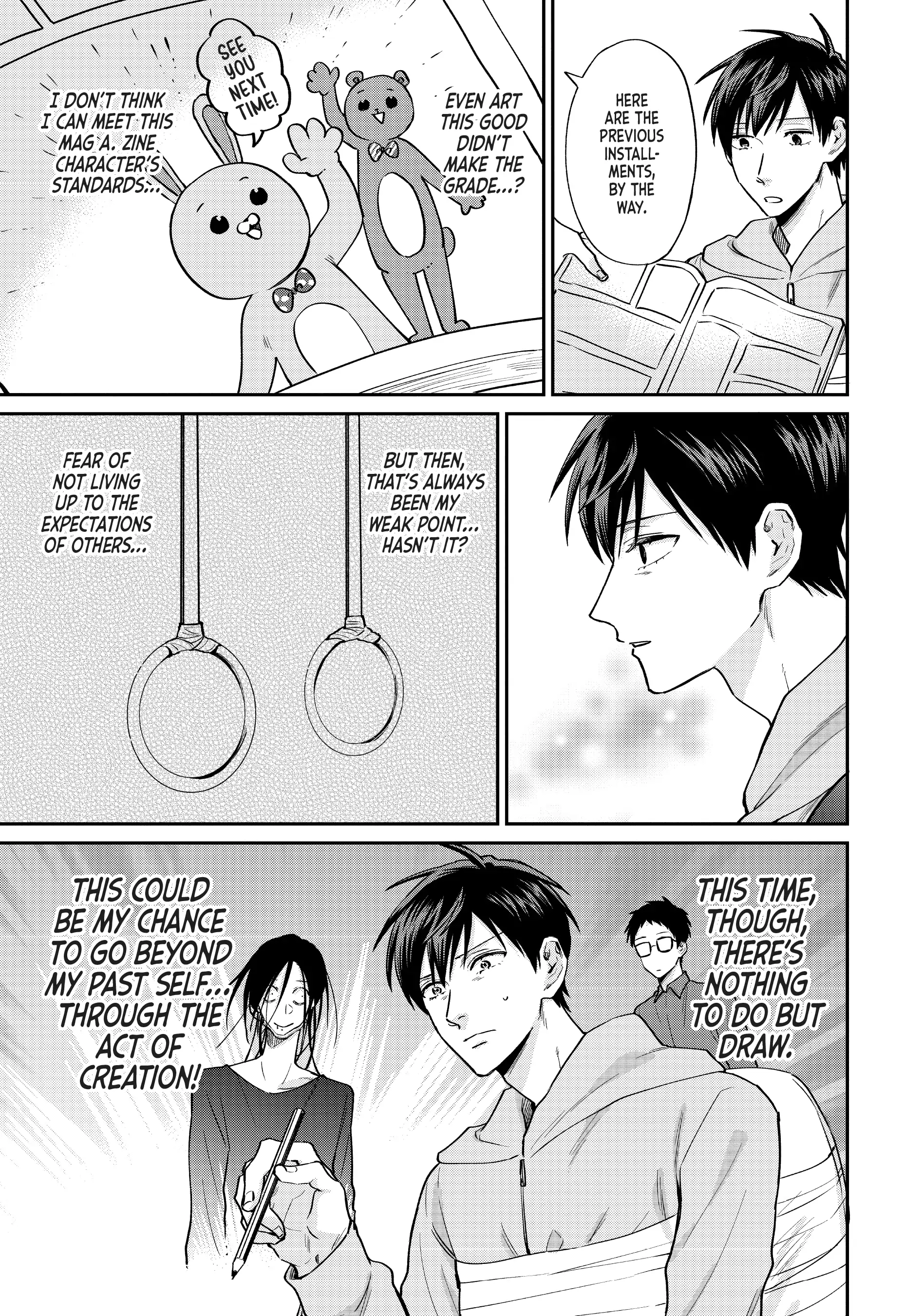 Read Life Lessons with Uramichi Oniisan EN Manga Online