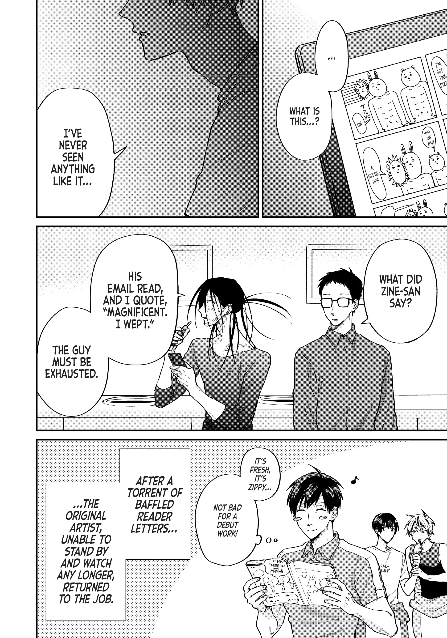 Read Life Lessons with Uramichi Oniisan EN Manga Online