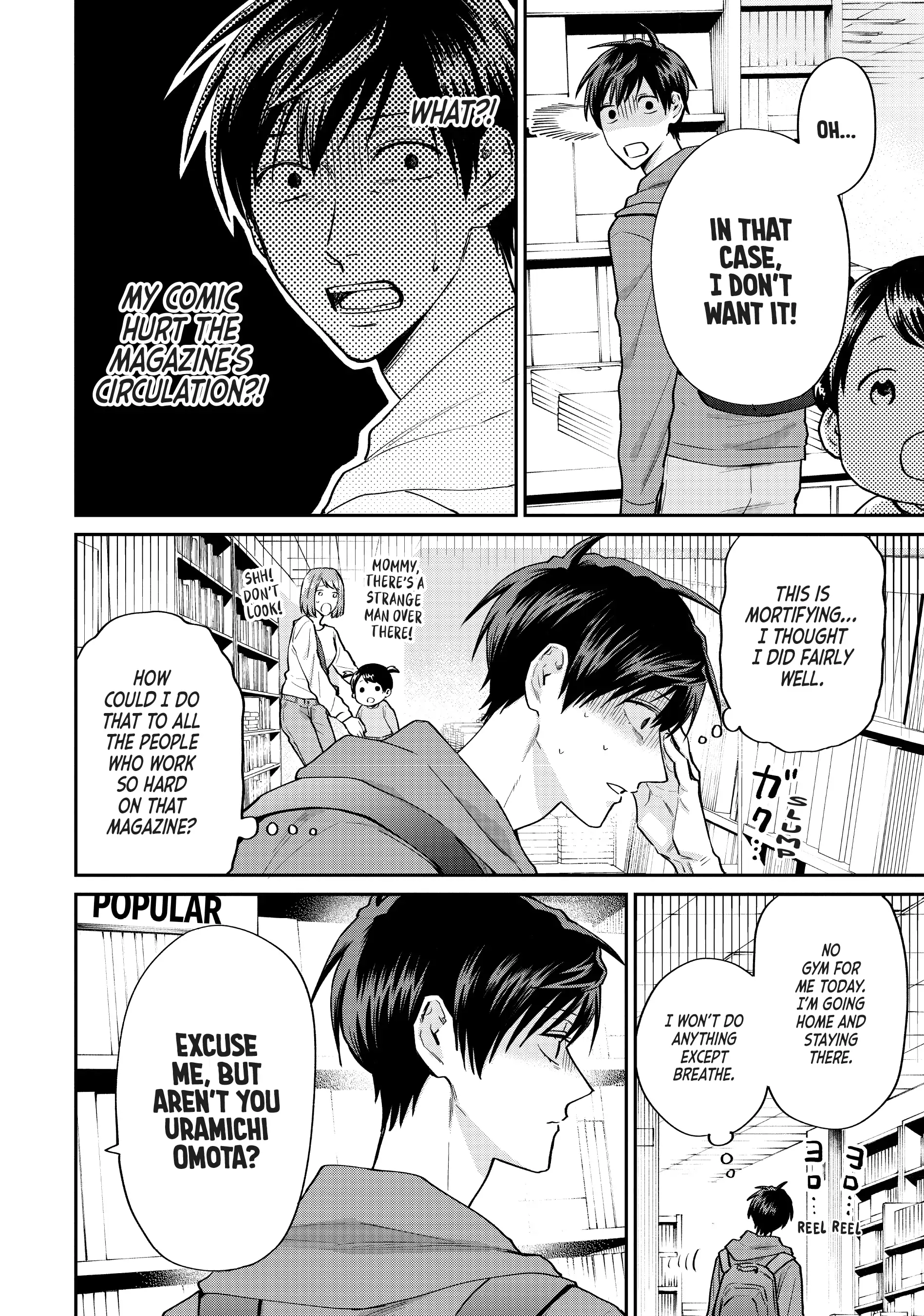 Read Life Lessons with Uramichi Oniisan EN Manga Online