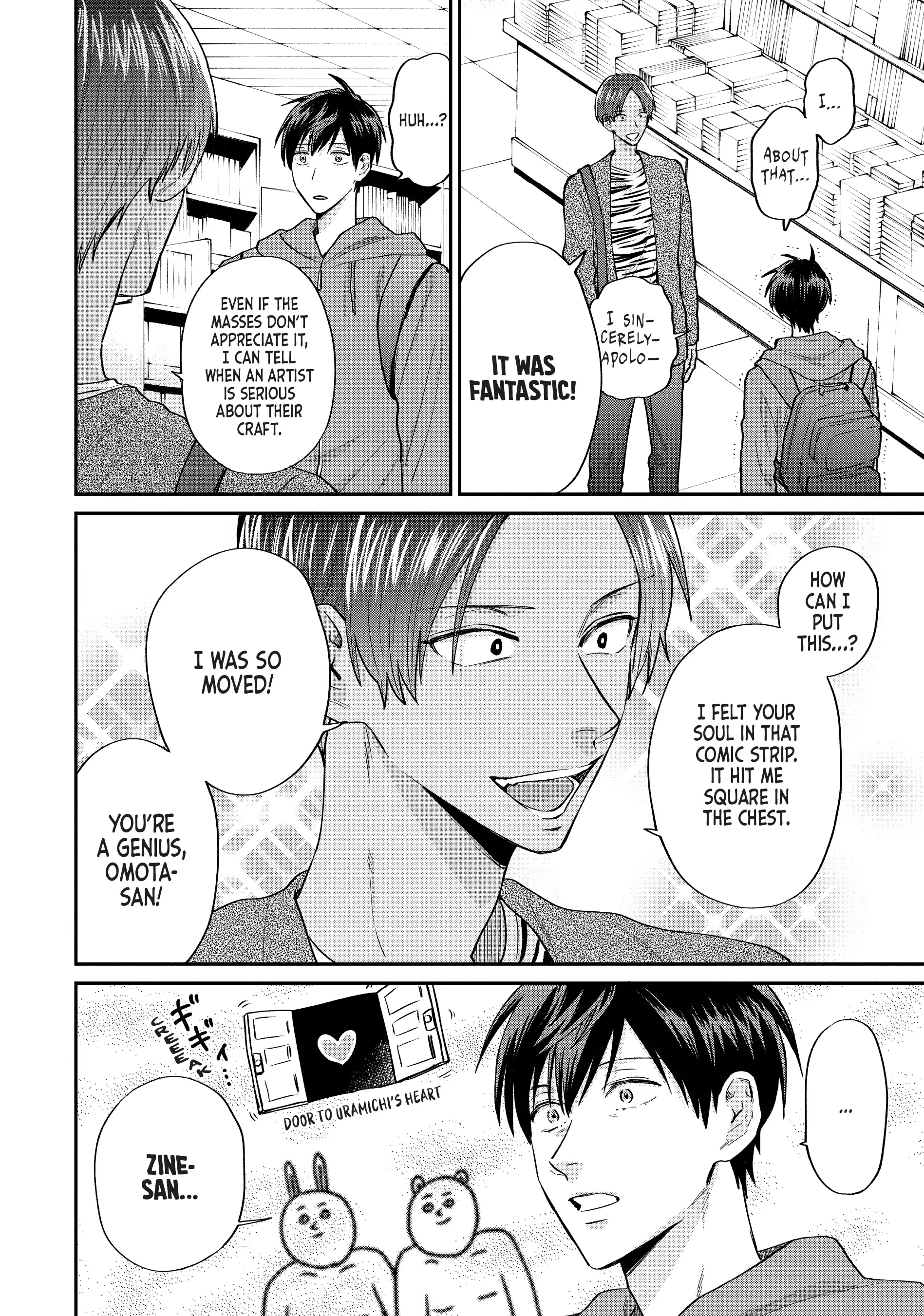 Read Life Lessons with Uramichi Oniisan EN Manga Online