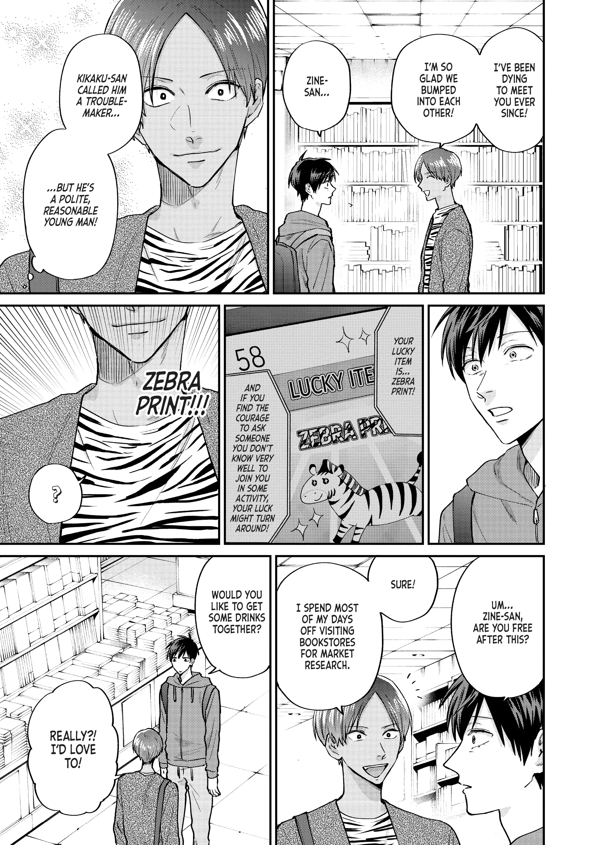 Read Life Lessons with Uramichi Oniisan EN Manga Online