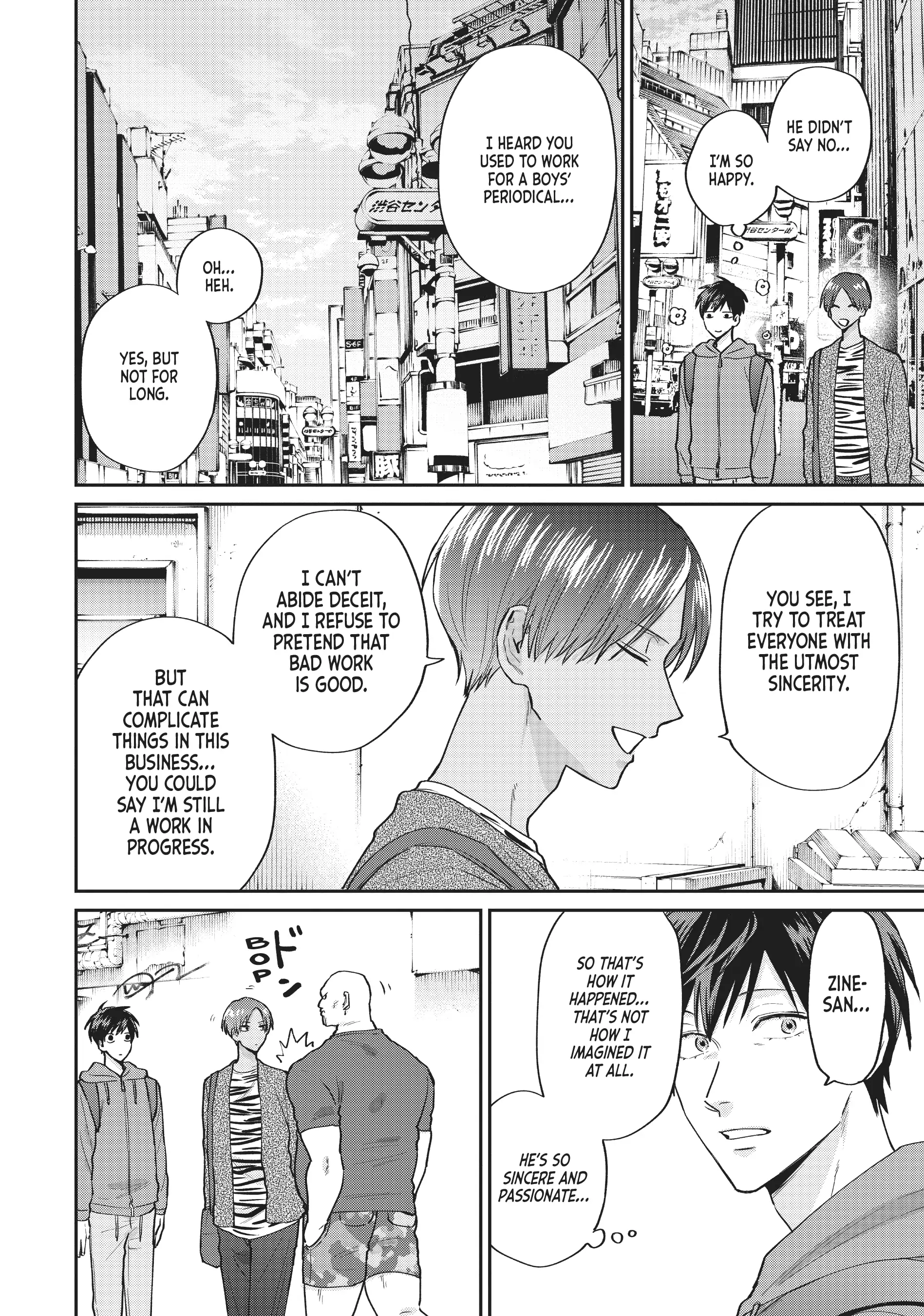 Read Life Lessons with Uramichi Oniisan EN Manga Online