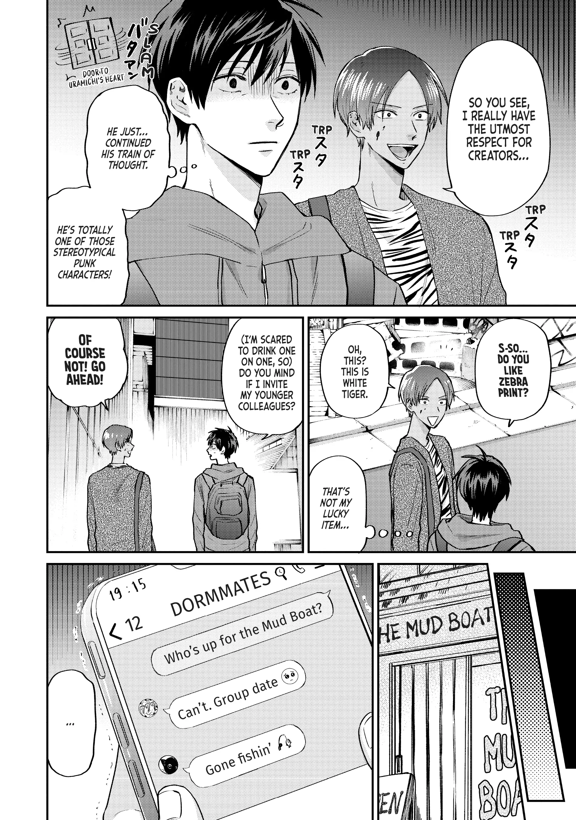 Read Life Lessons with Uramichi Oniisan EN Manga Online