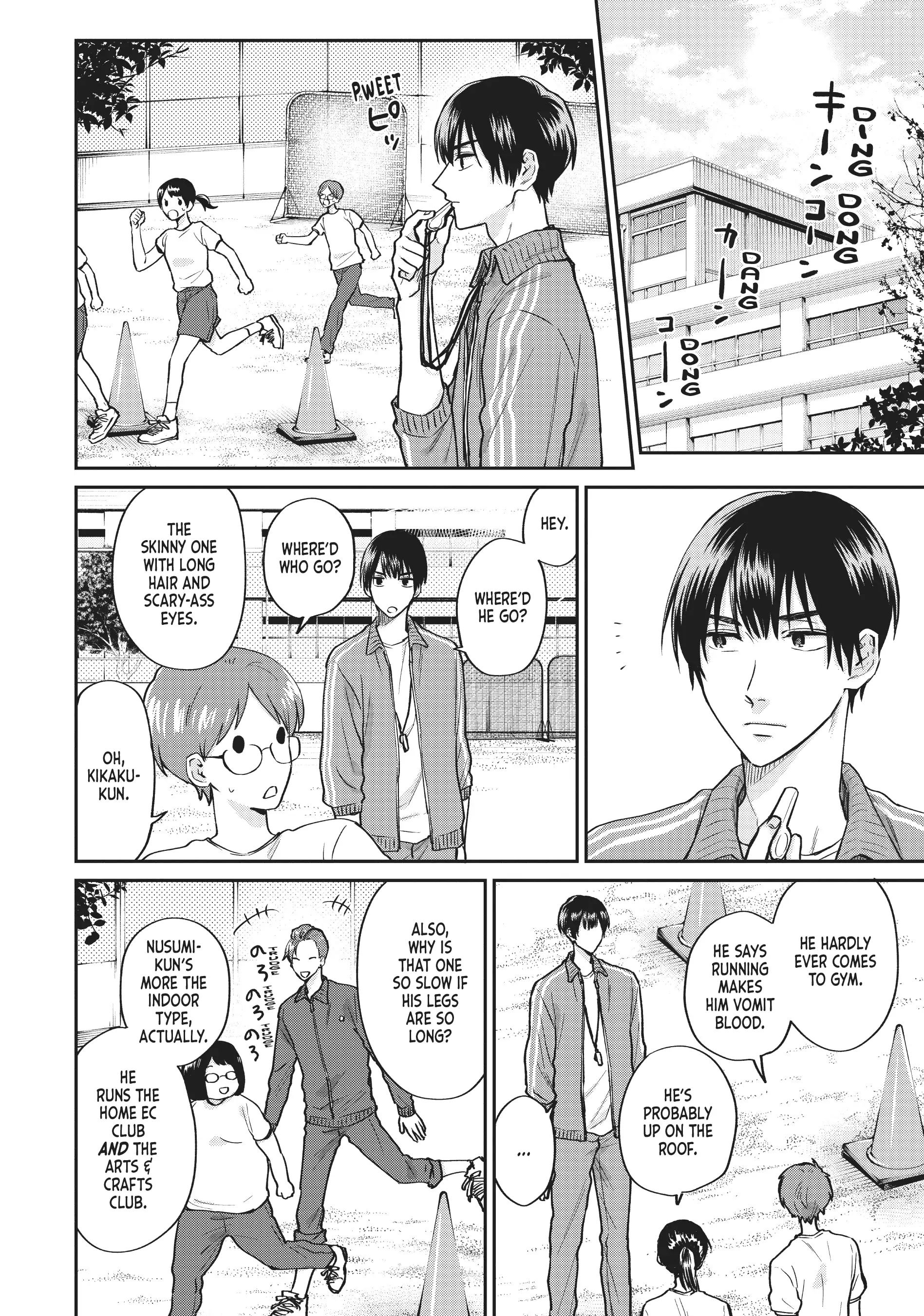 Read Life Lessons with Uramichi Oniisan EN Manga Online