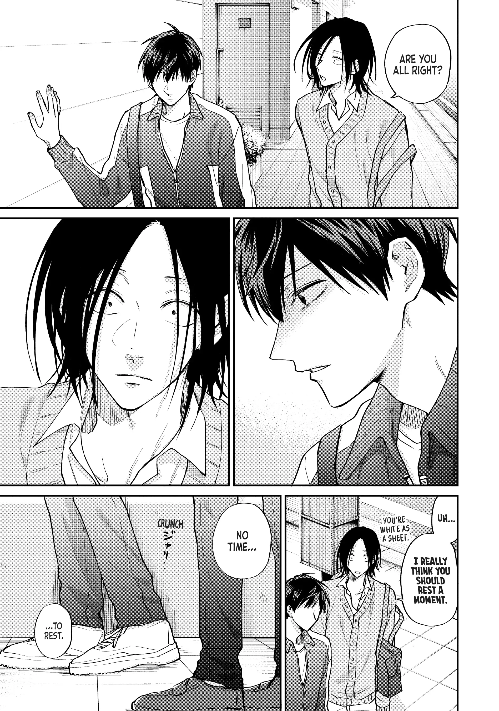 Read Life Lessons with Uramichi Oniisan EN Manga Online