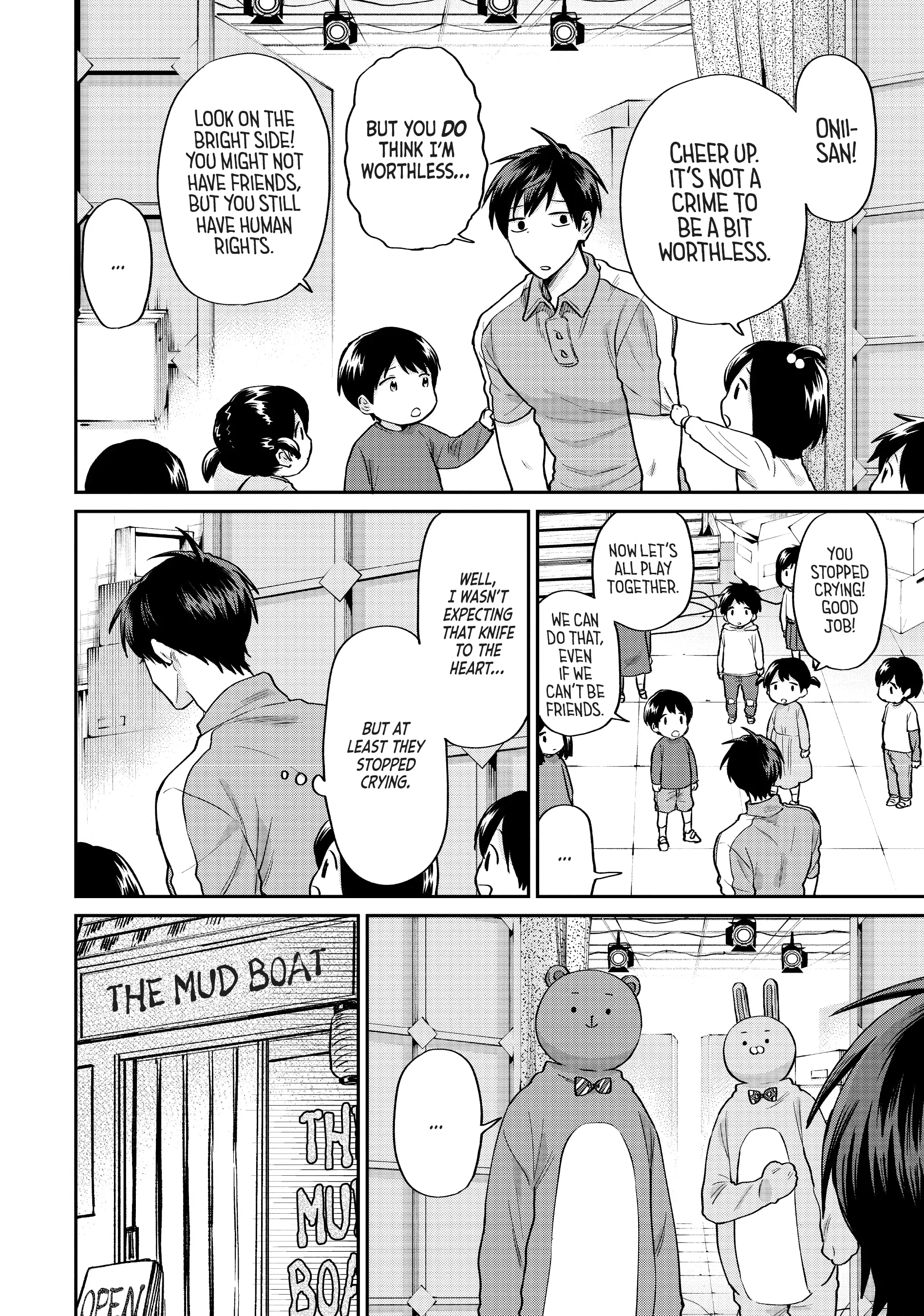 Read Life Lessons with Uramichi Oniisan EN Manga Online