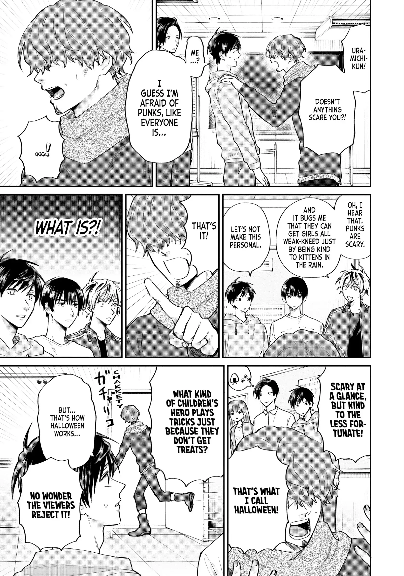 Read Life Lessons with Uramichi Oniisan EN Manga Online