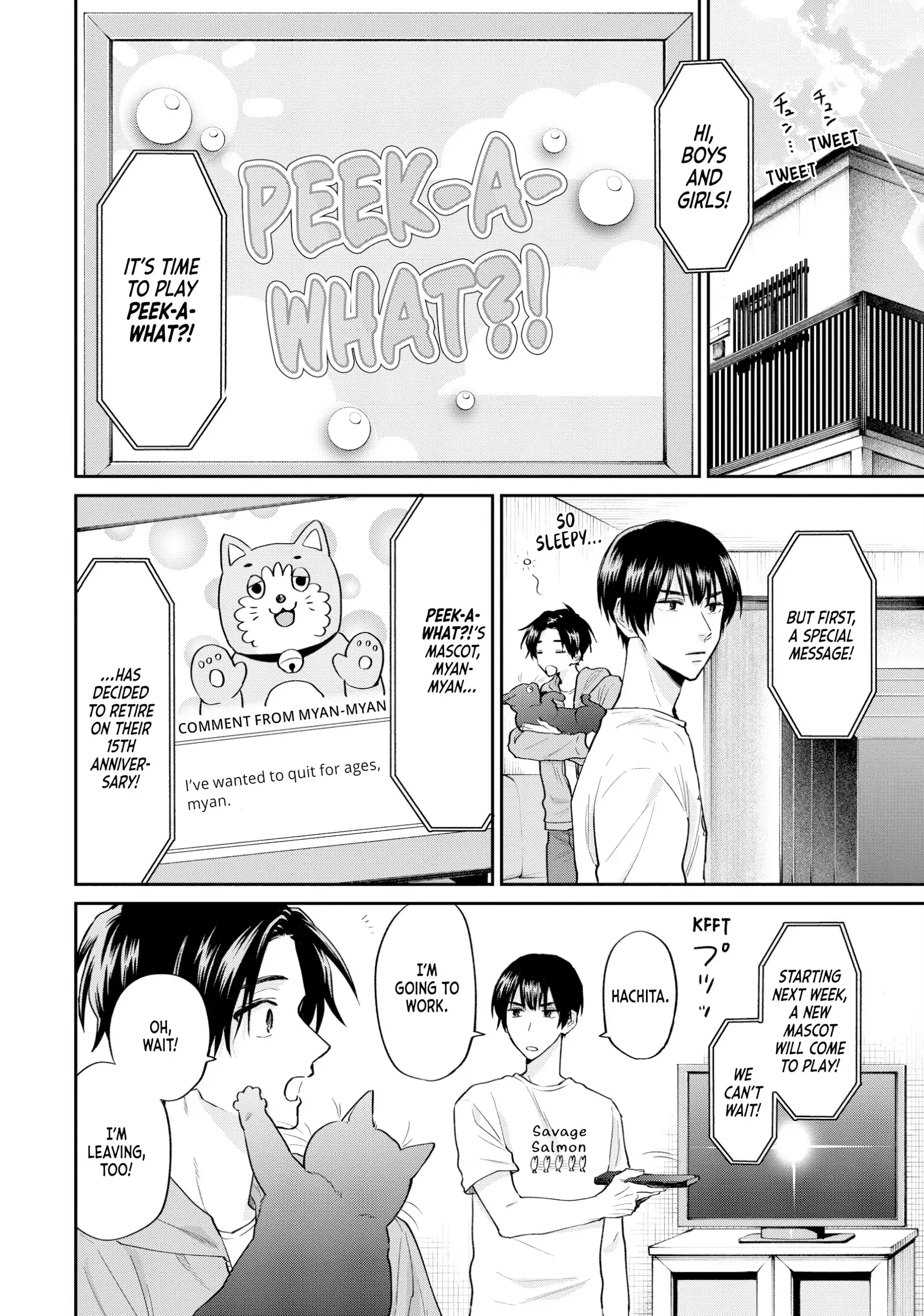 Read Life Lessons with Uramichi Oniisan EN Manga Online