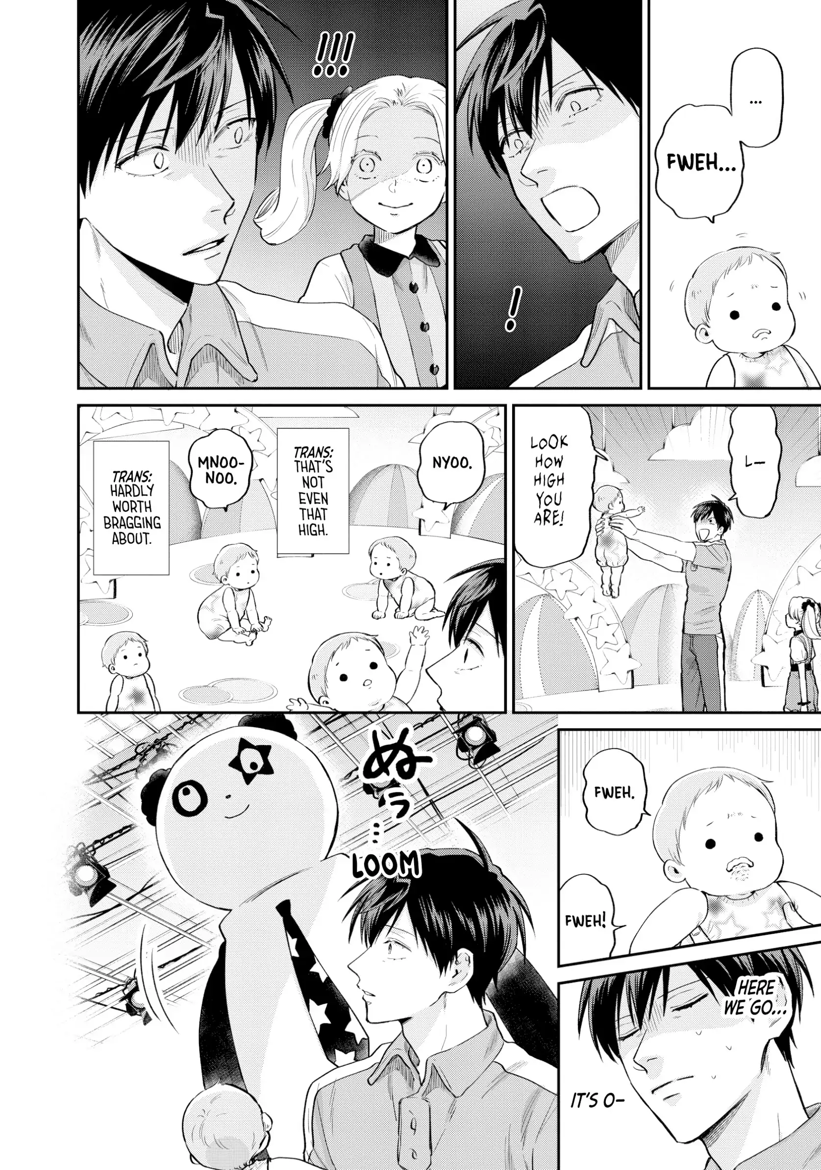 Read Life Lessons with Uramichi Oniisan EN Manga Online