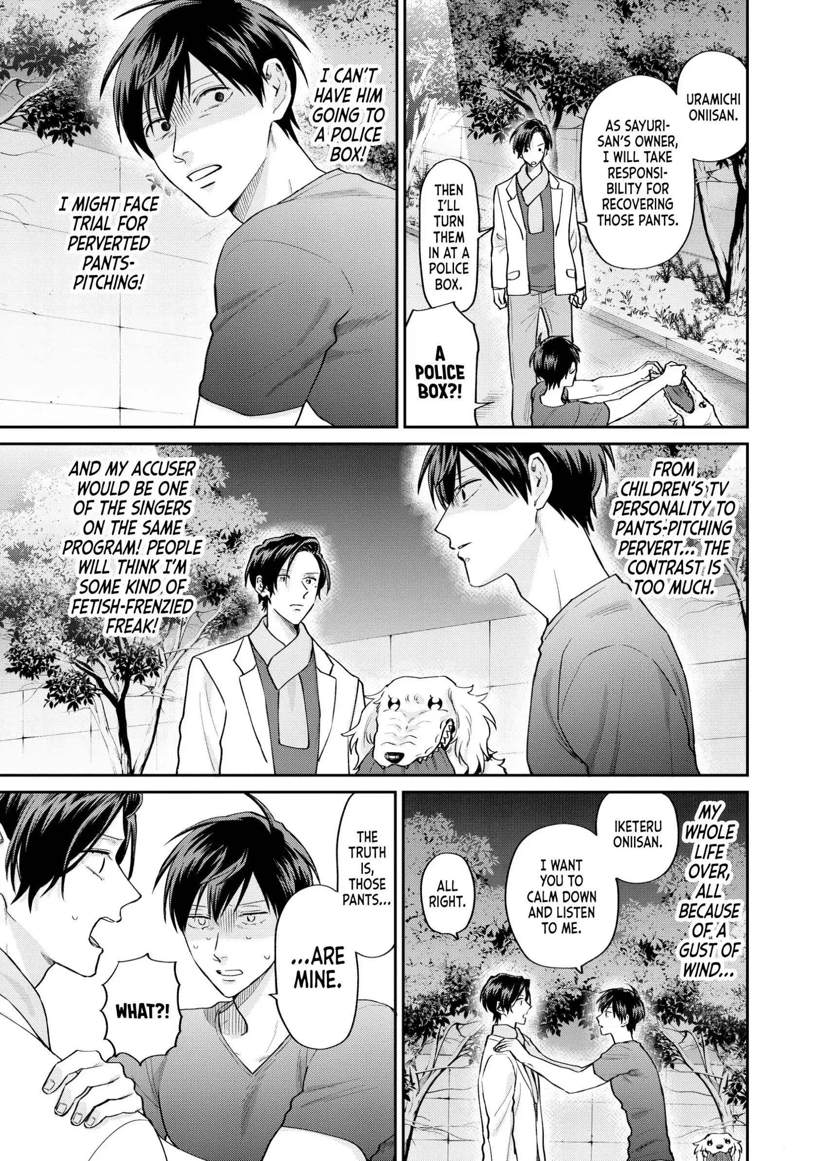 Read Life Lessons with Uramichi Oniisan EN Manga Online