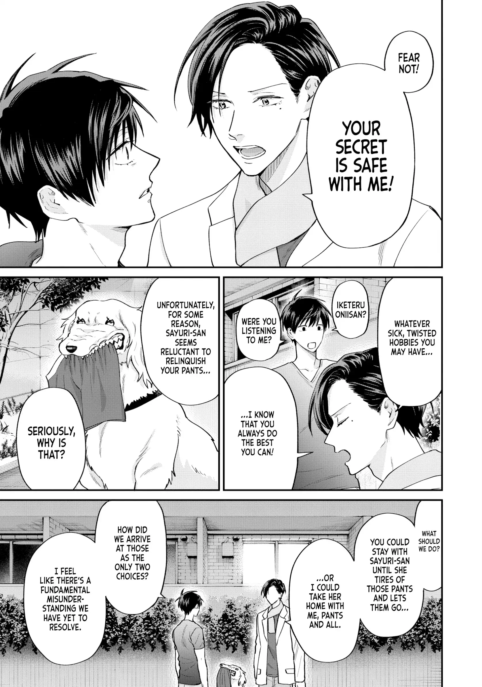 Read Life Lessons with Uramichi Oniisan EN Manga Online