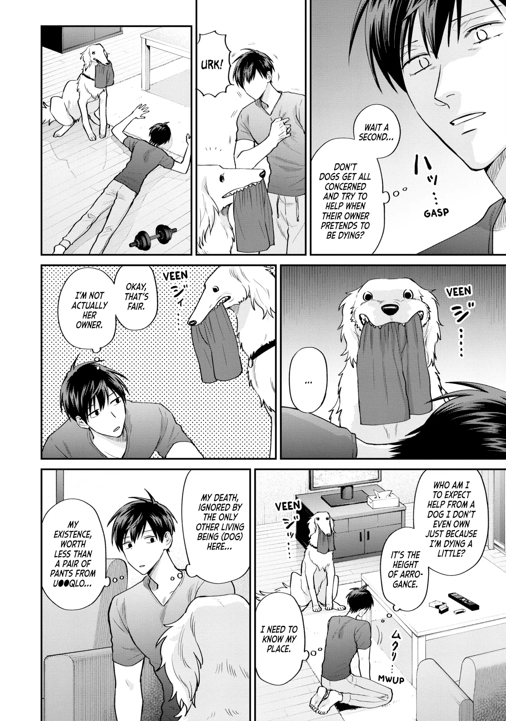 Read Life Lessons with Uramichi Oniisan EN Manga Online