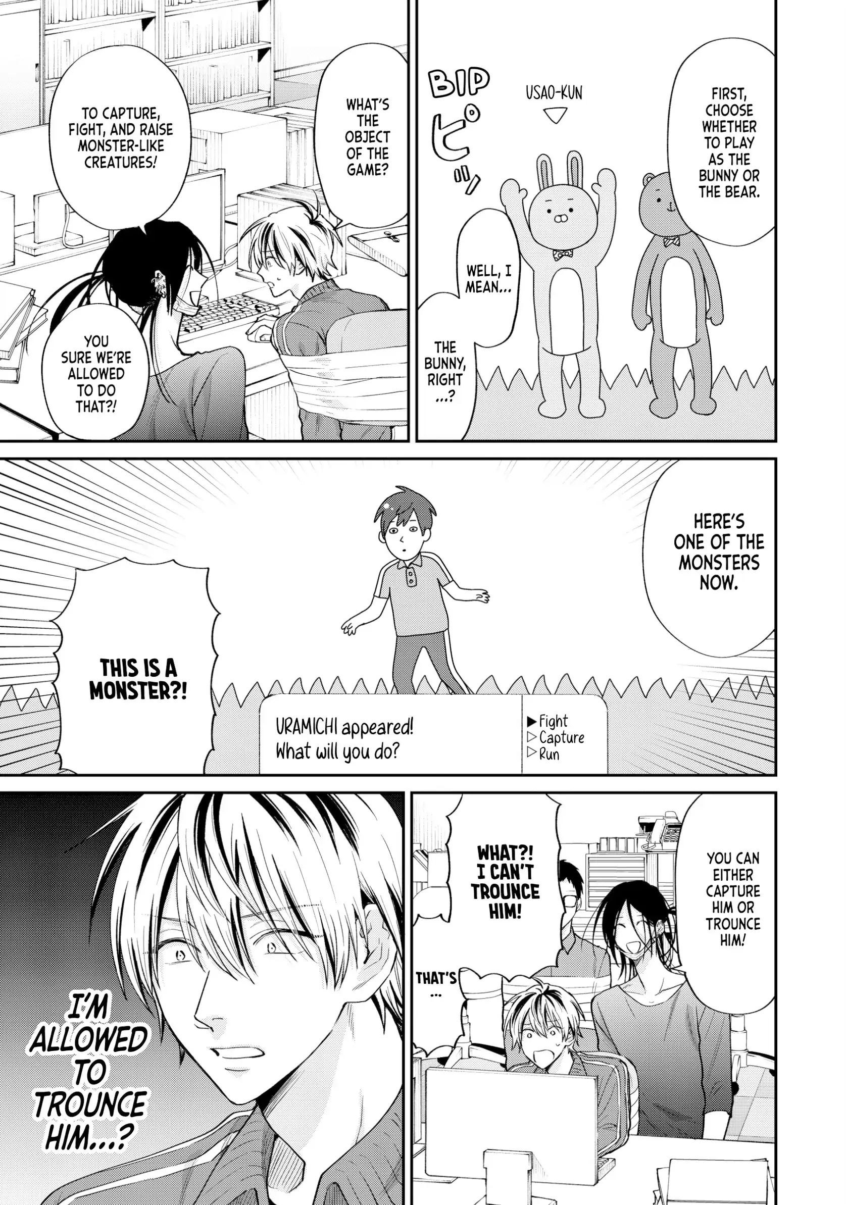 Read Life Lessons with Uramichi Oniisan EN Manga Online