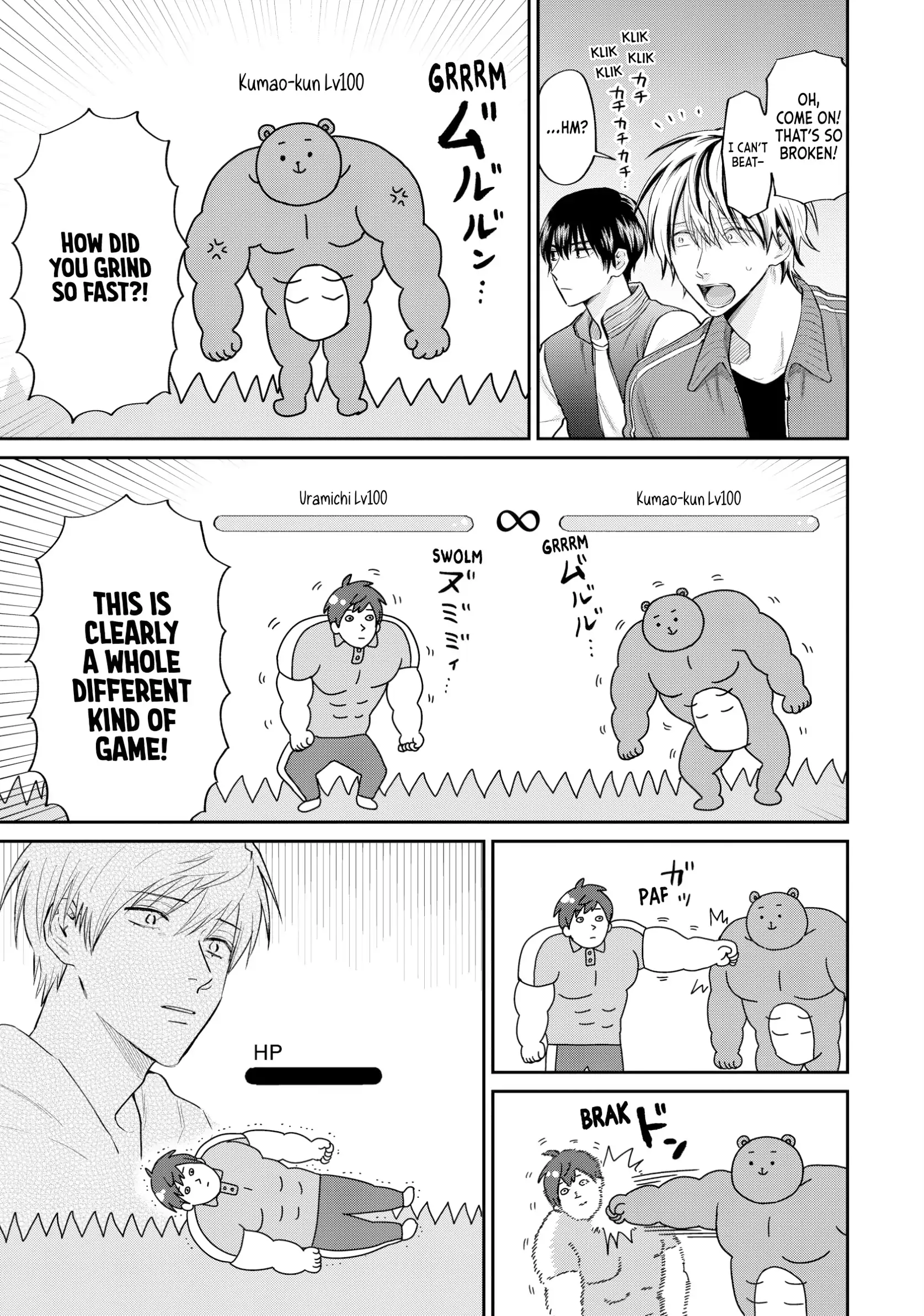 Read Life Lessons with Uramichi Oniisan EN Manga Online