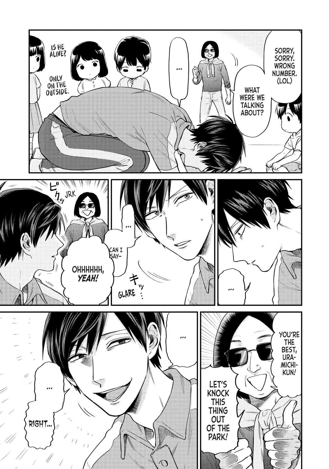 Read Life Lessons with Uramichi Oniisan EN Manga Online
