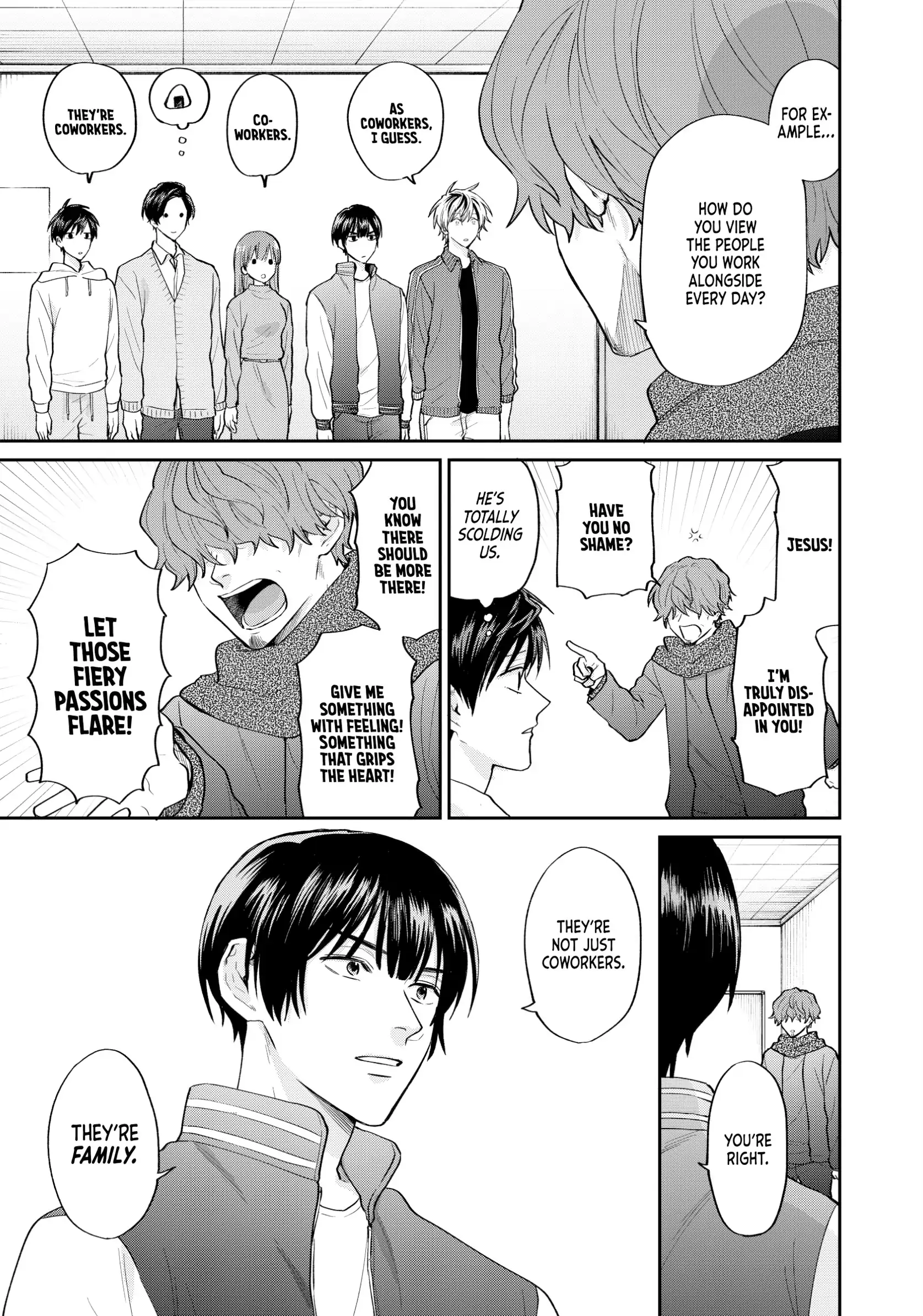 Read Life Lessons with Uramichi Oniisan EN Manga Online