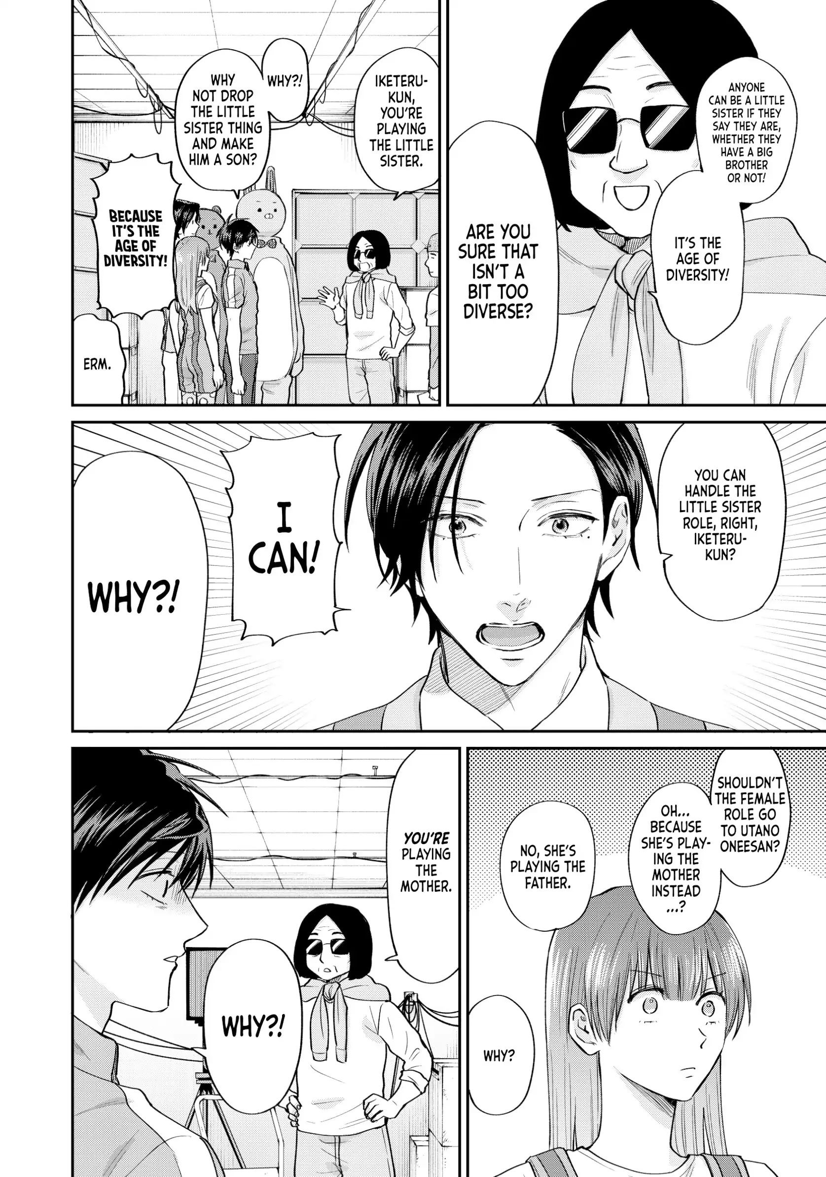 Read Life Lessons with Uramichi Oniisan EN Manga Online