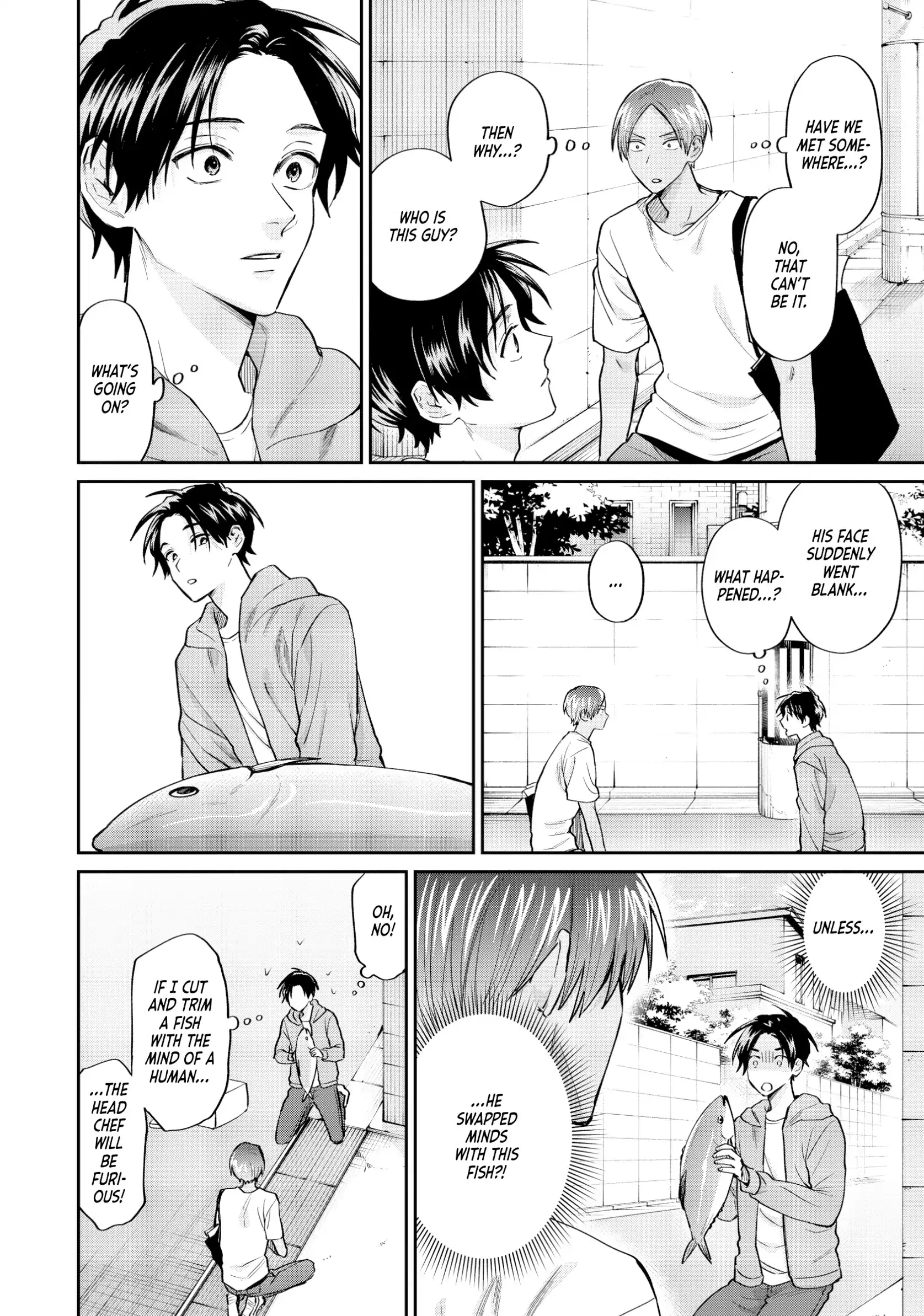 Read Life Lessons with Uramichi Oniisan EN Manga Online