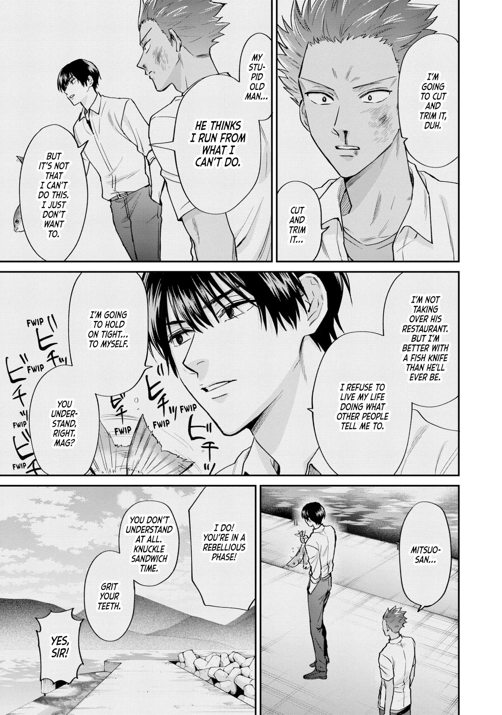 Read Life Lessons with Uramichi Oniisan EN Manga Online