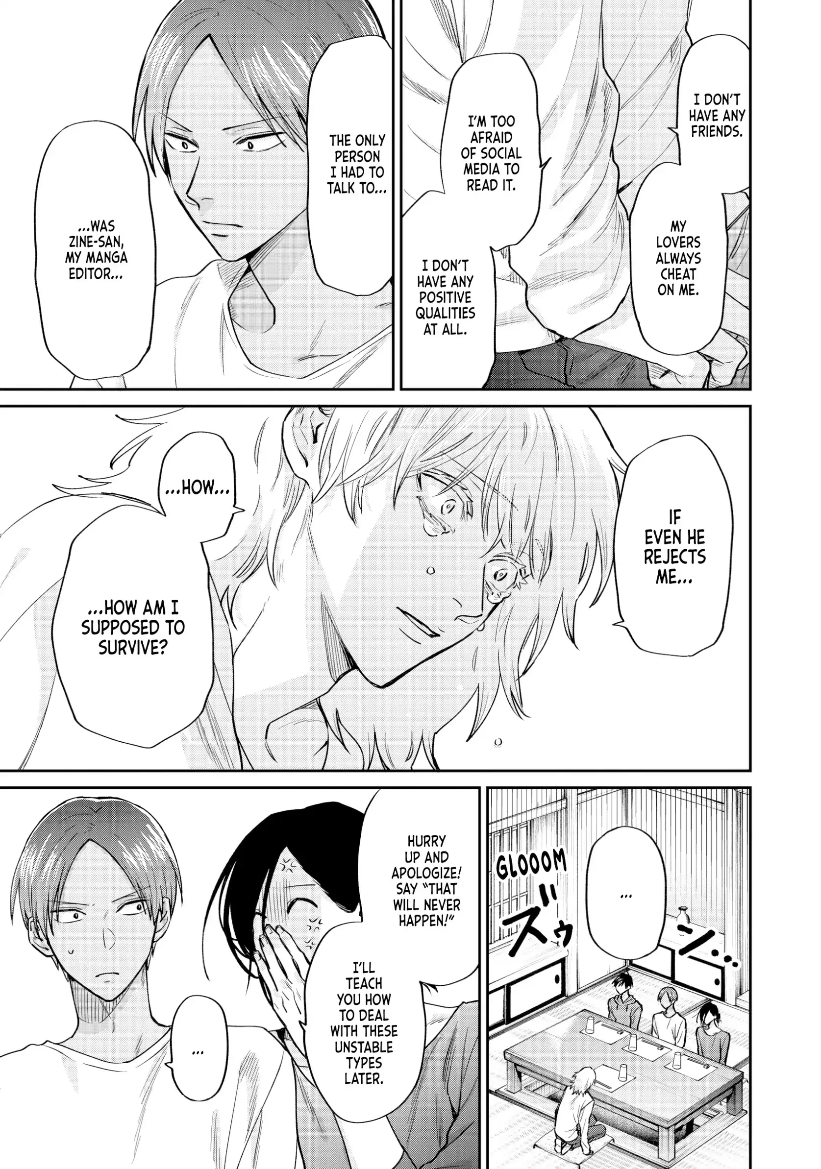 Read Life Lessons with Uramichi Oniisan EN Manga Online