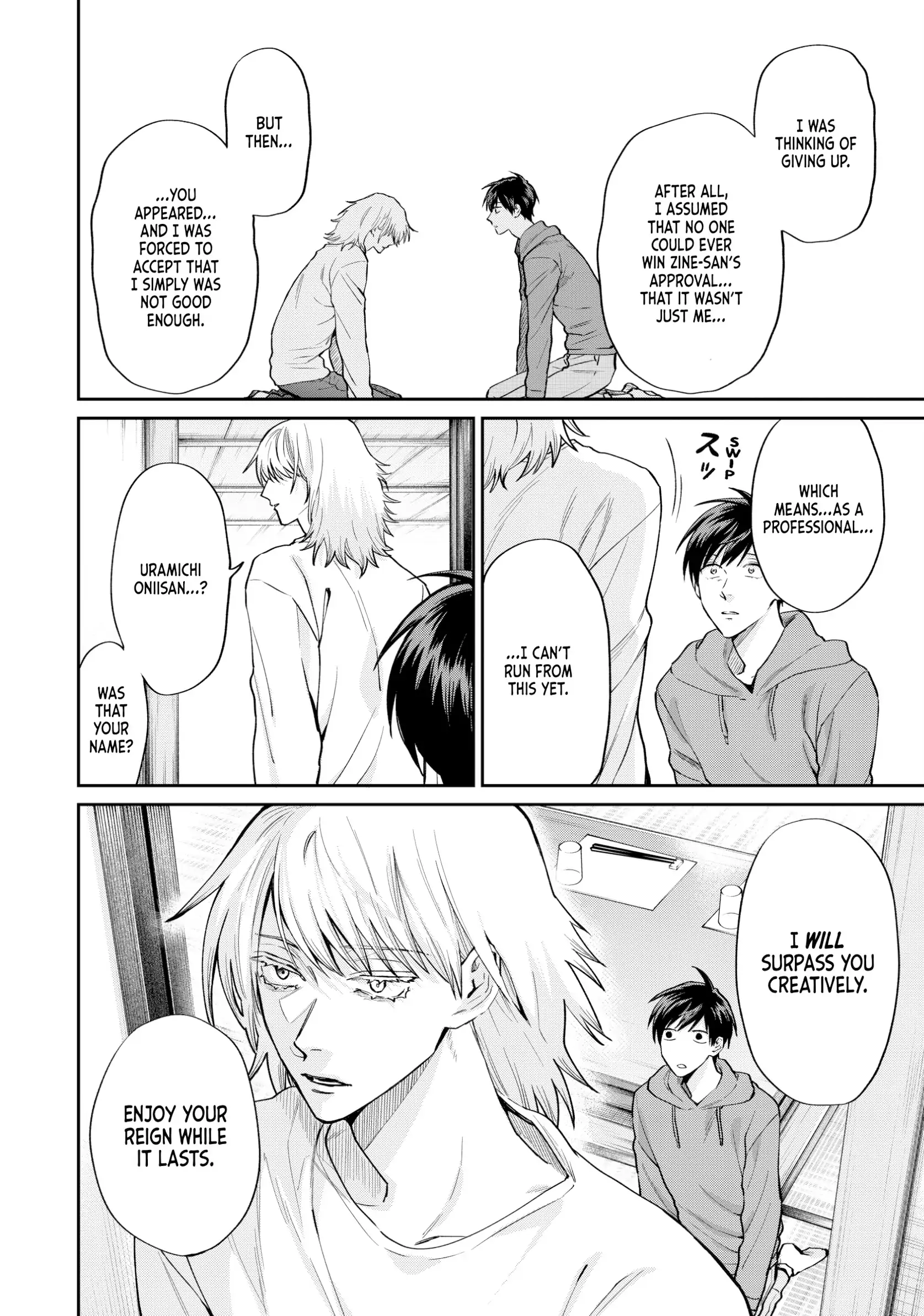 Read Life Lessons with Uramichi Oniisan EN Manga Online