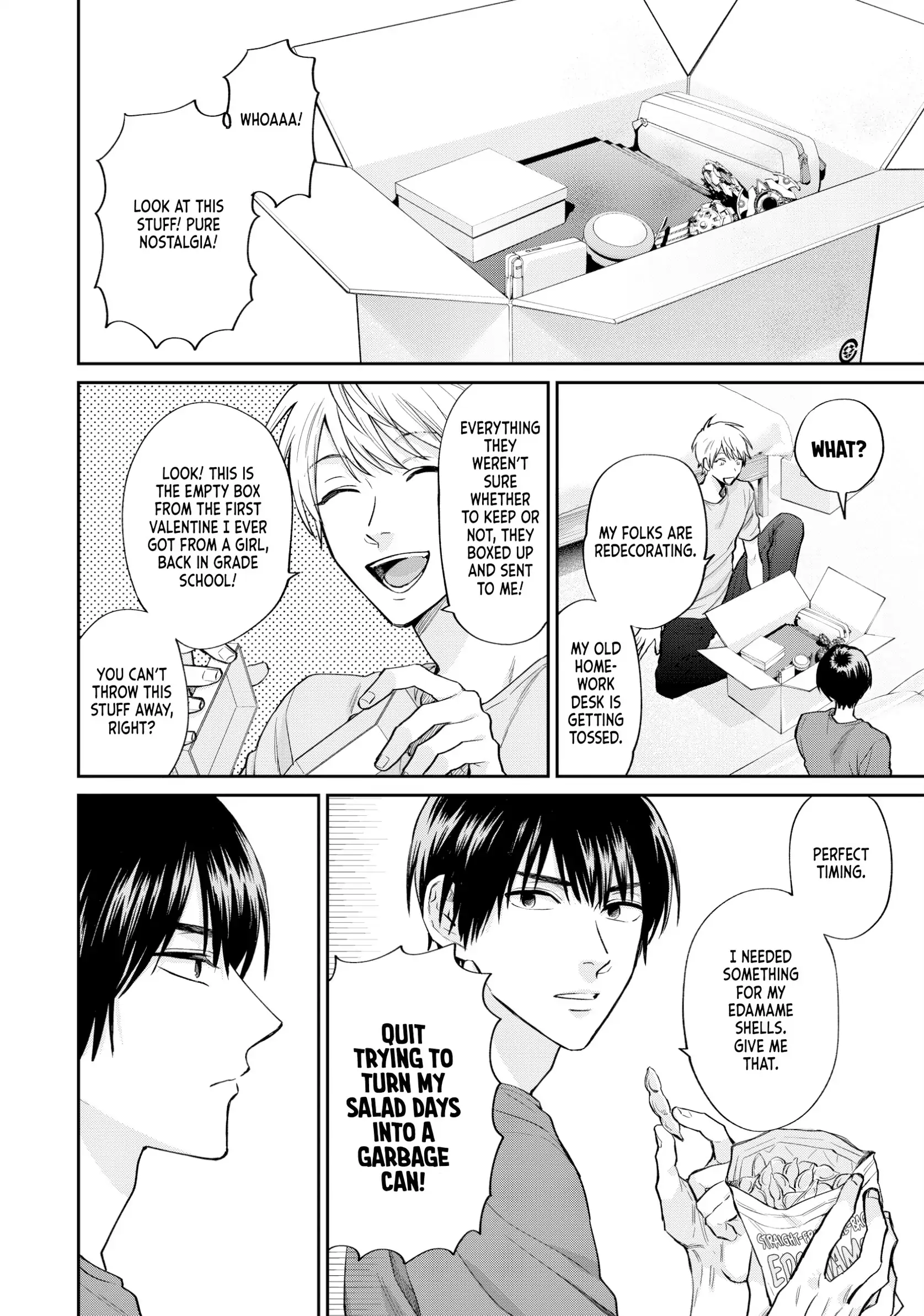 Read Life Lessons with Uramichi Oniisan EN Manga Online