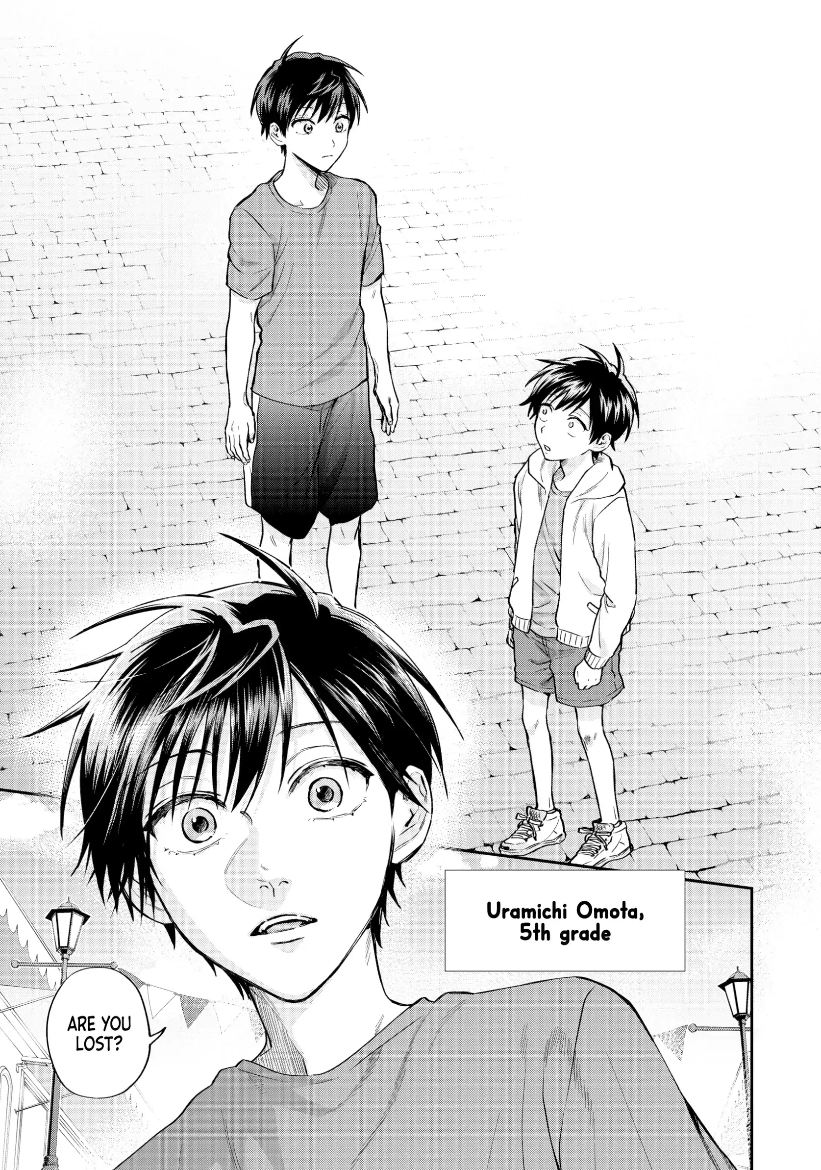 Read Life Lessons with Uramichi Oniisan EN Manga Online