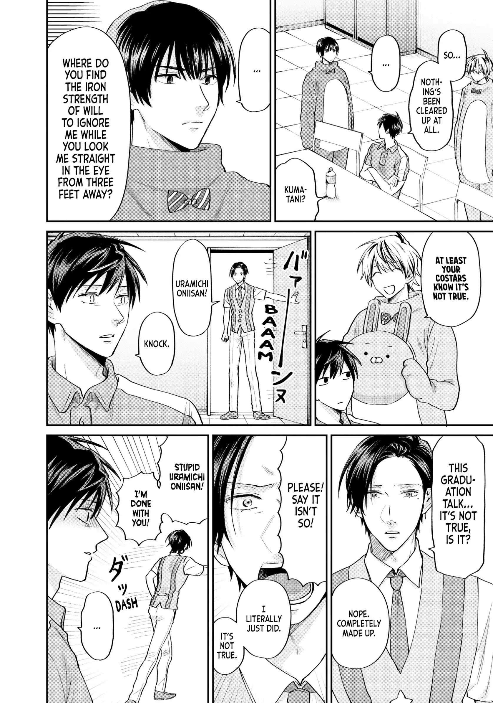 Read Life Lessons with Uramichi Oniisan EN Manga Online