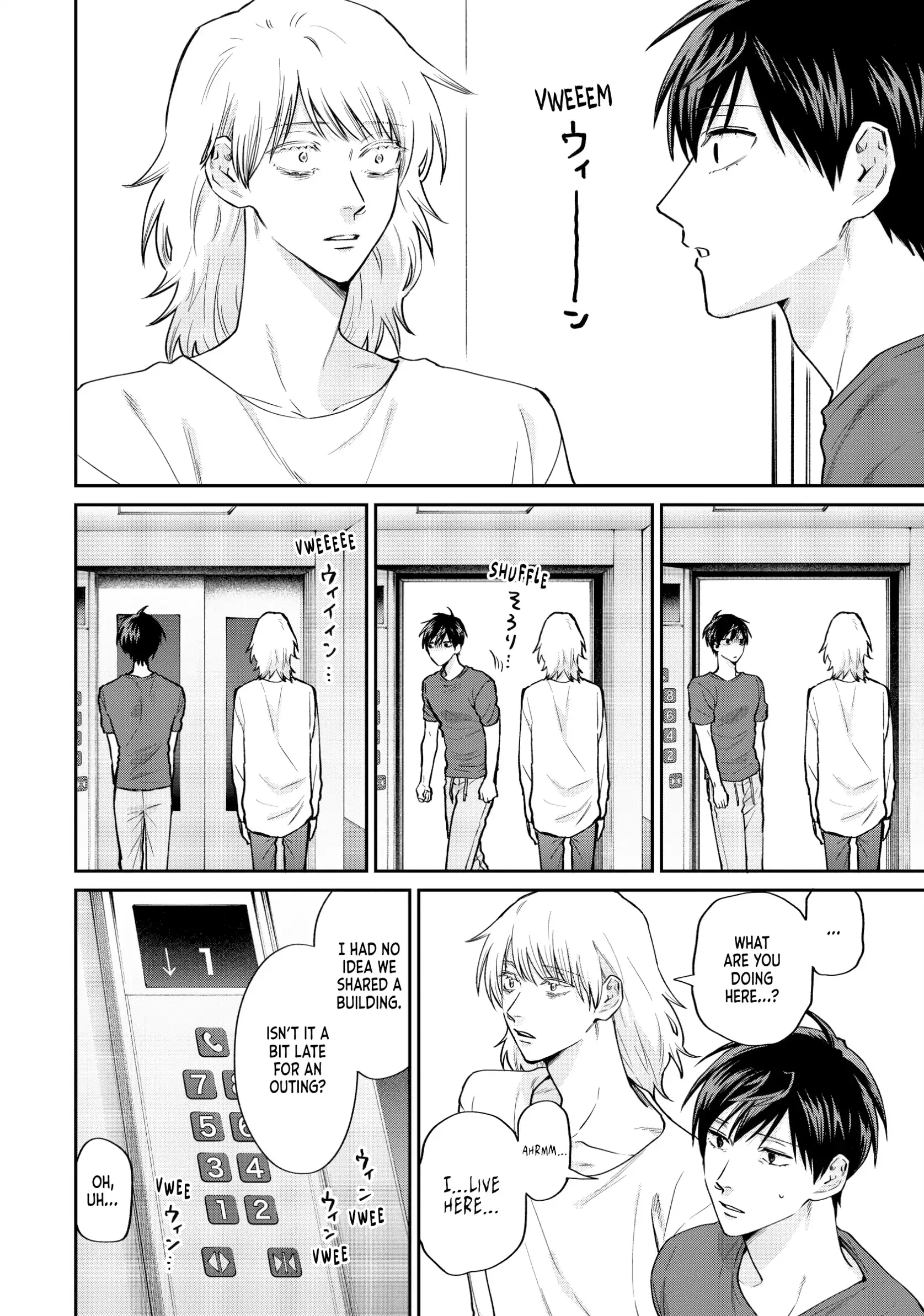 Read Life Lessons with Uramichi Oniisan EN Manga Online