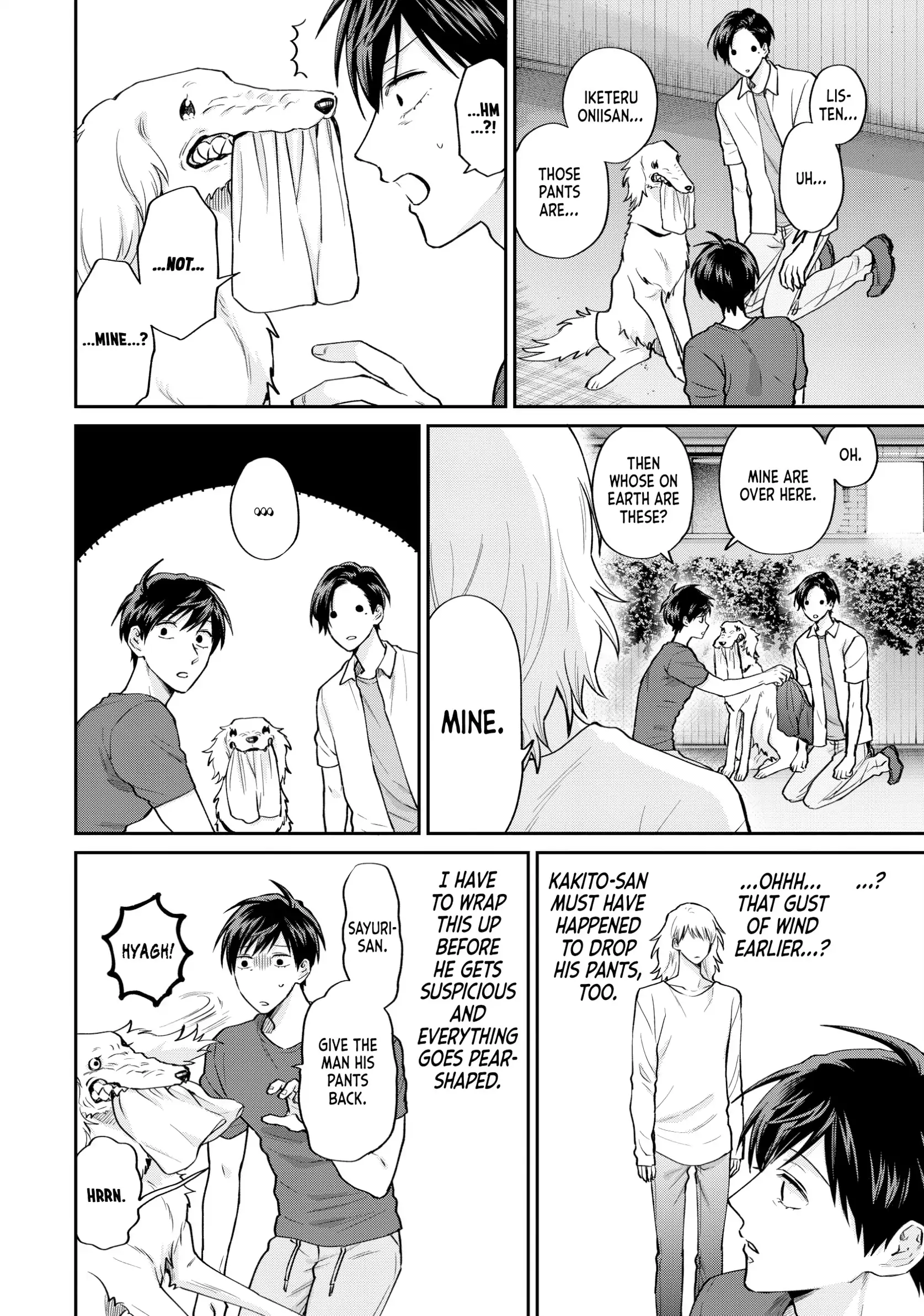 Read Life Lessons with Uramichi Oniisan EN Manga Online