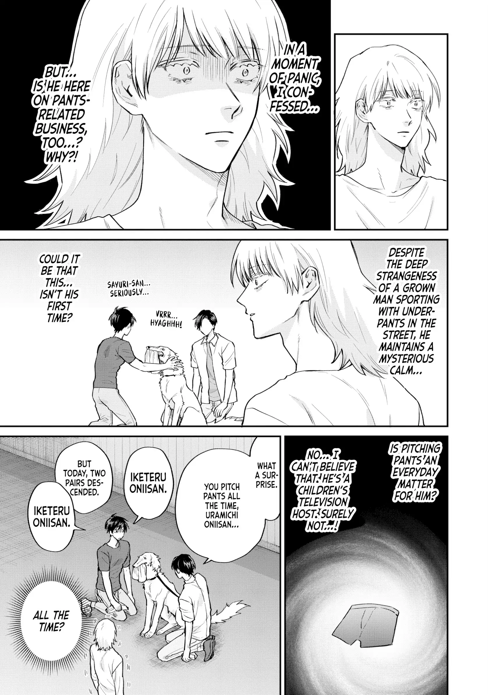 Read Life Lessons with Uramichi Oniisan EN Manga Online