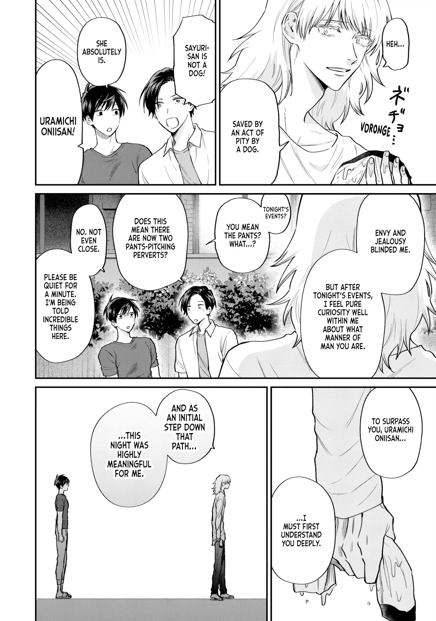 Read Life Lessons with Uramichi Oniisan EN Manga Online