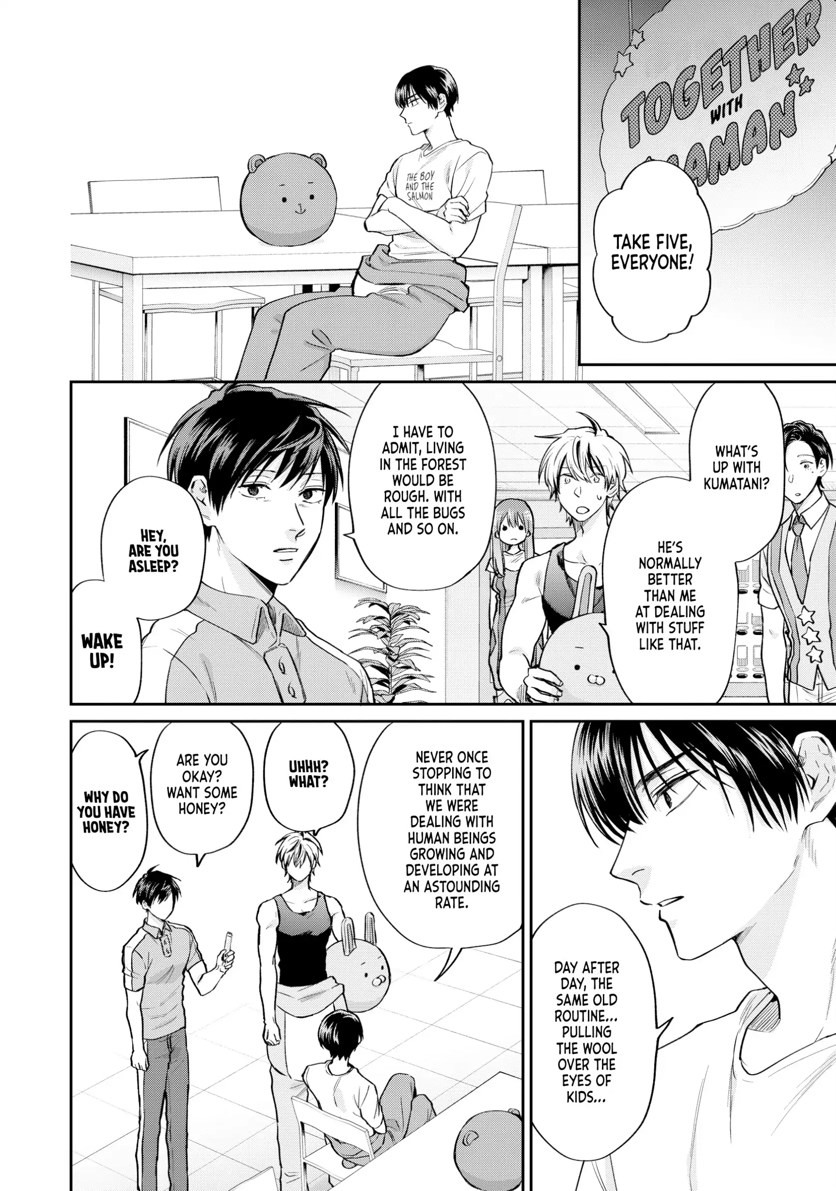 Read Life Lessons with Uramichi Oniisan EN Manga Online