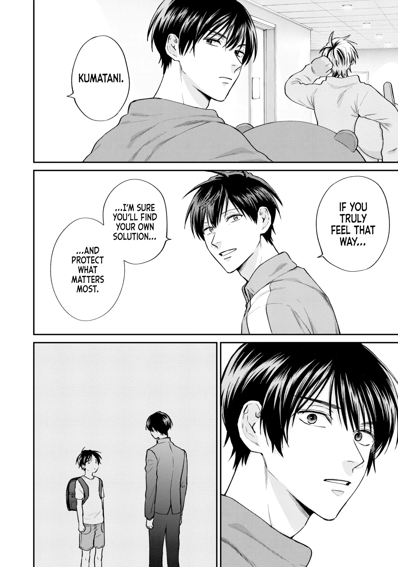 Read Life Lessons with Uramichi Oniisan EN Manga Online