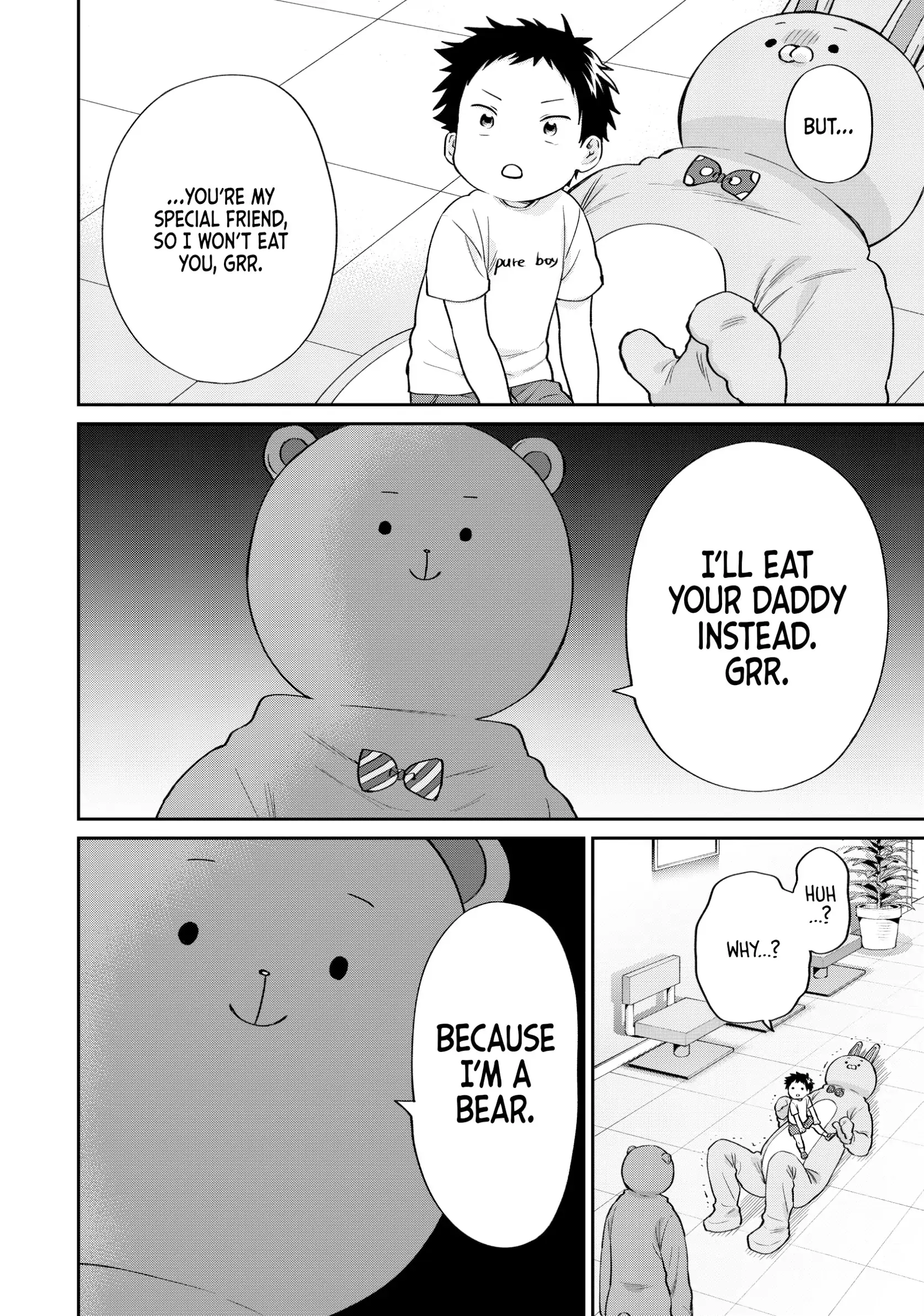 Read Life Lessons with Uramichi Oniisan EN Manga Online