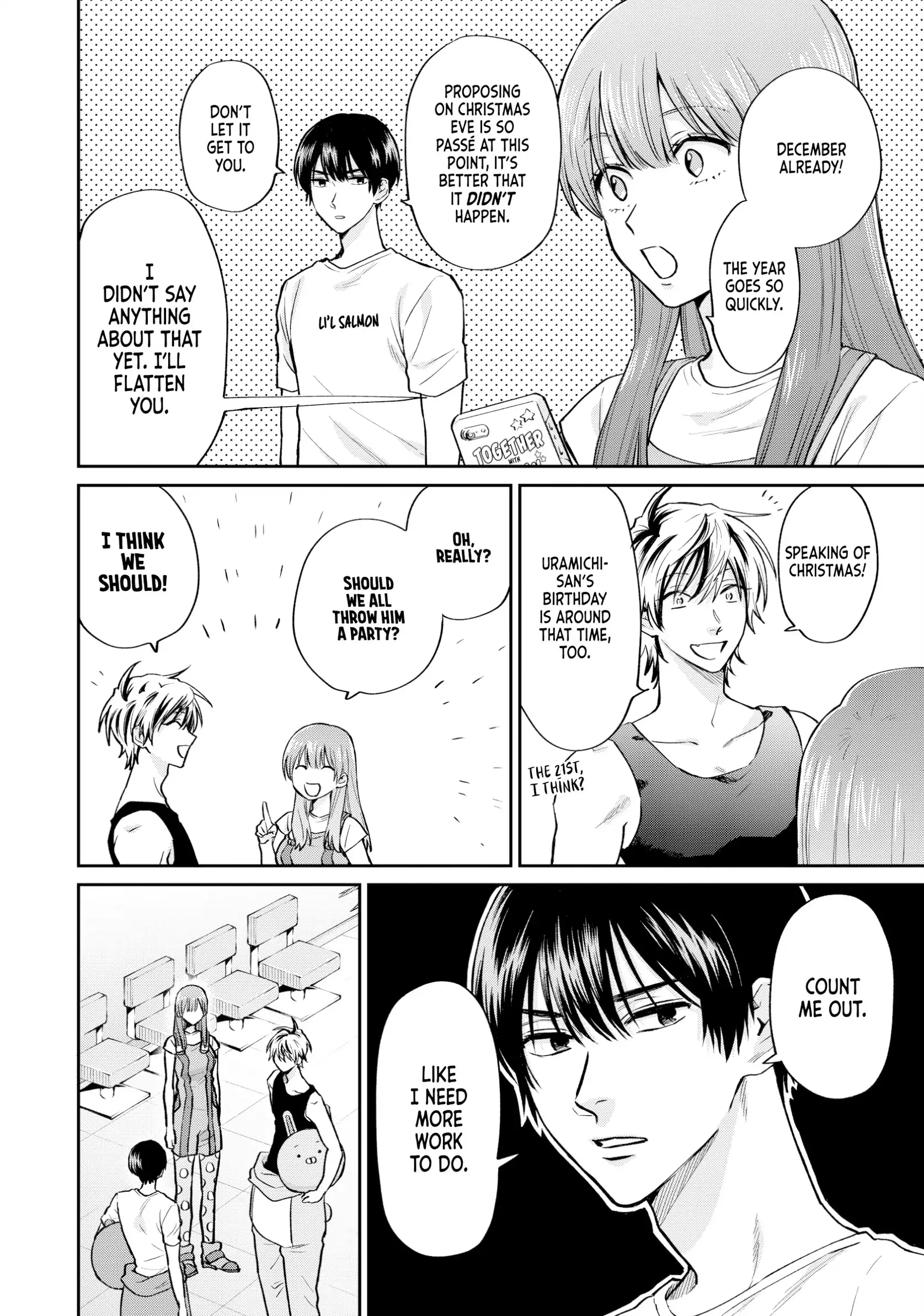 Read Life Lessons with Uramichi Oniisan EN Manga Online