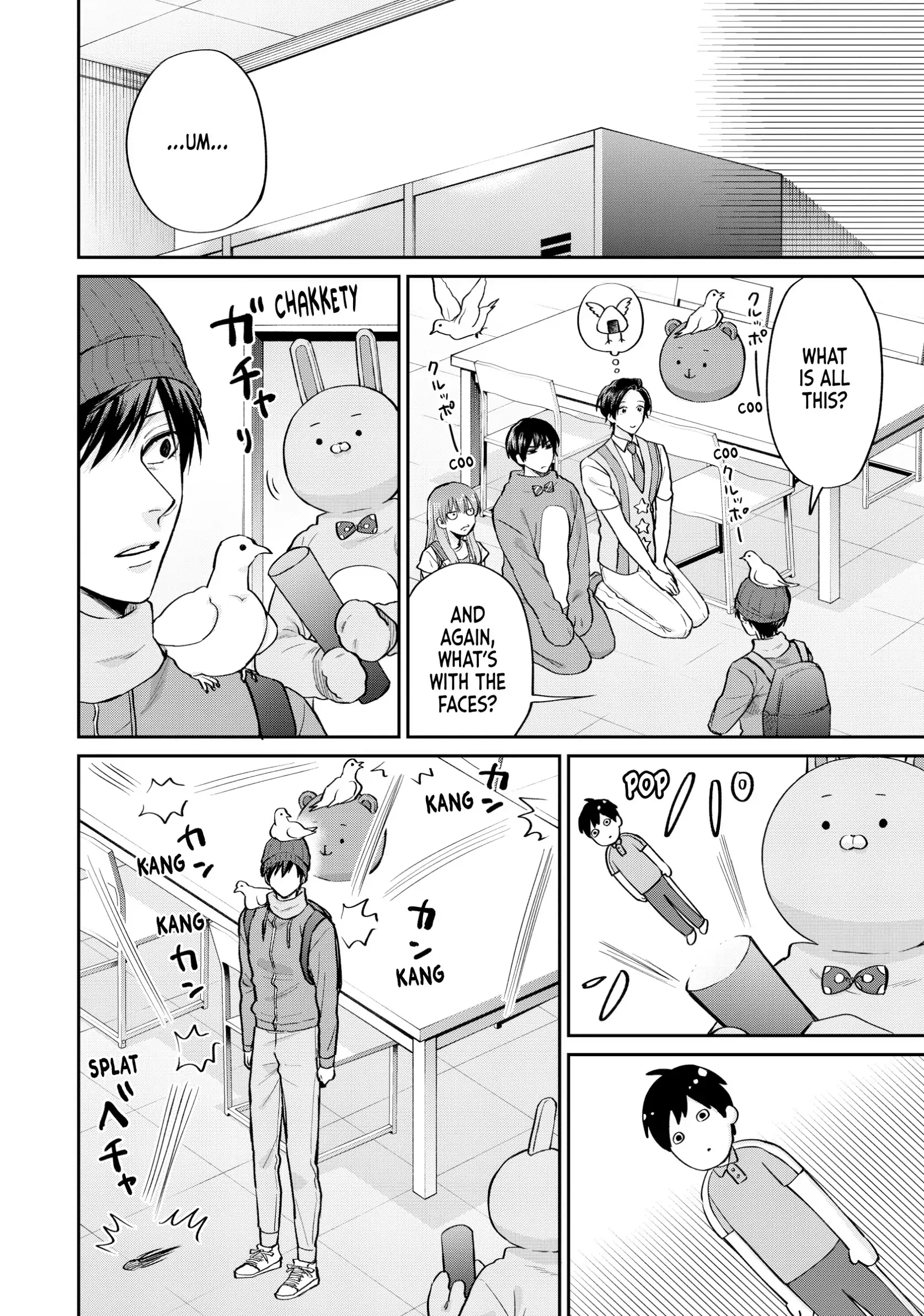 Read Life Lessons with Uramichi Oniisan EN Manga Online