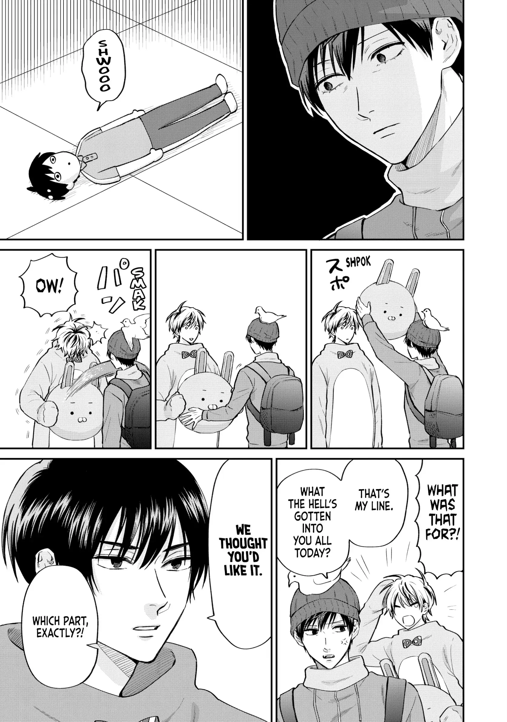 Read Life Lessons with Uramichi Oniisan EN Manga Online