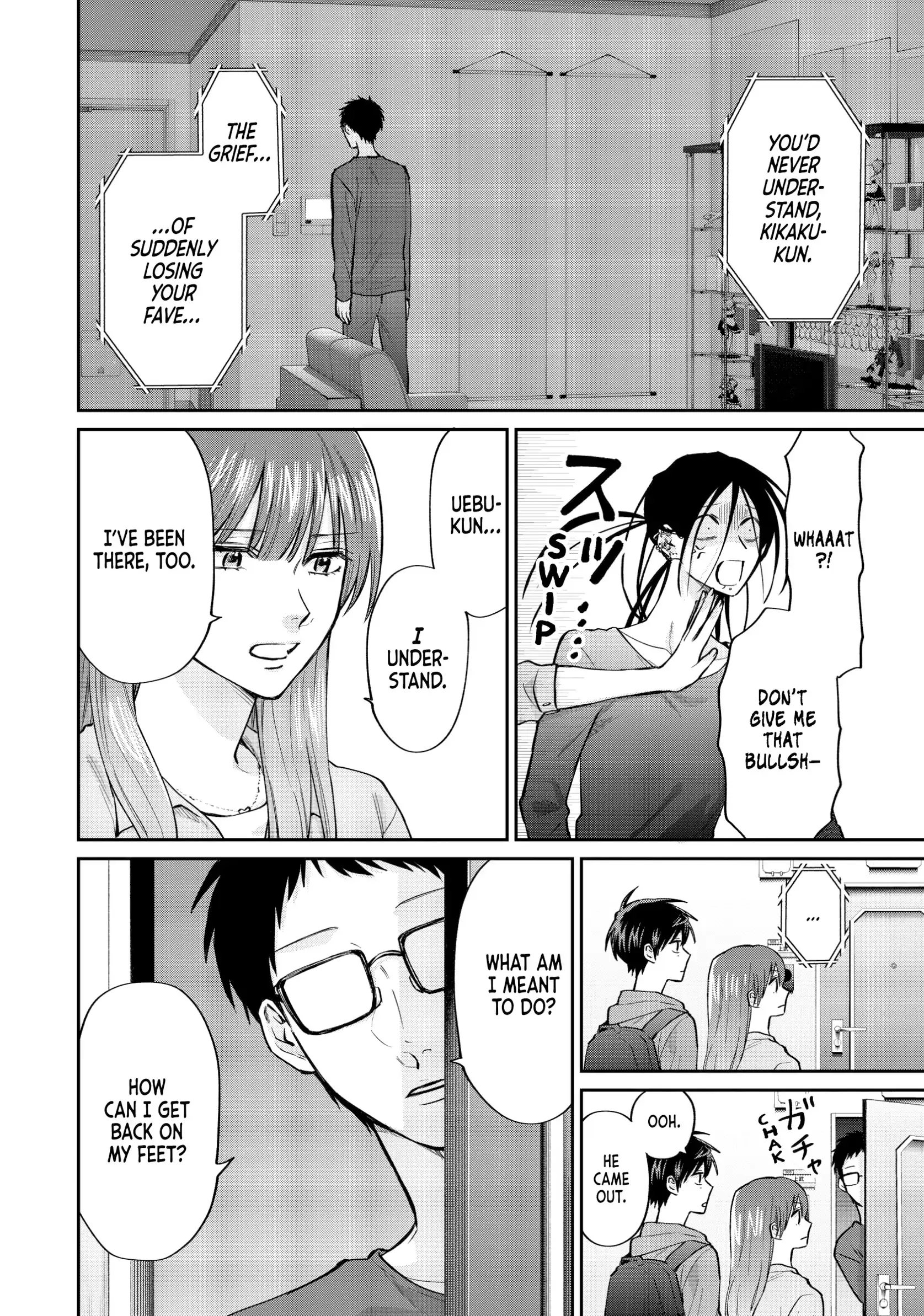 Read Life Lessons with Uramichi Oniisan EN Manga Online